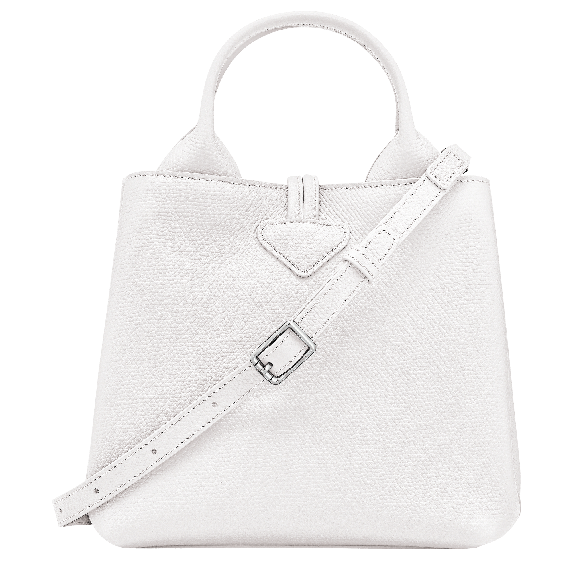 Long Champ Longchamp Le Roseau S Handbag White