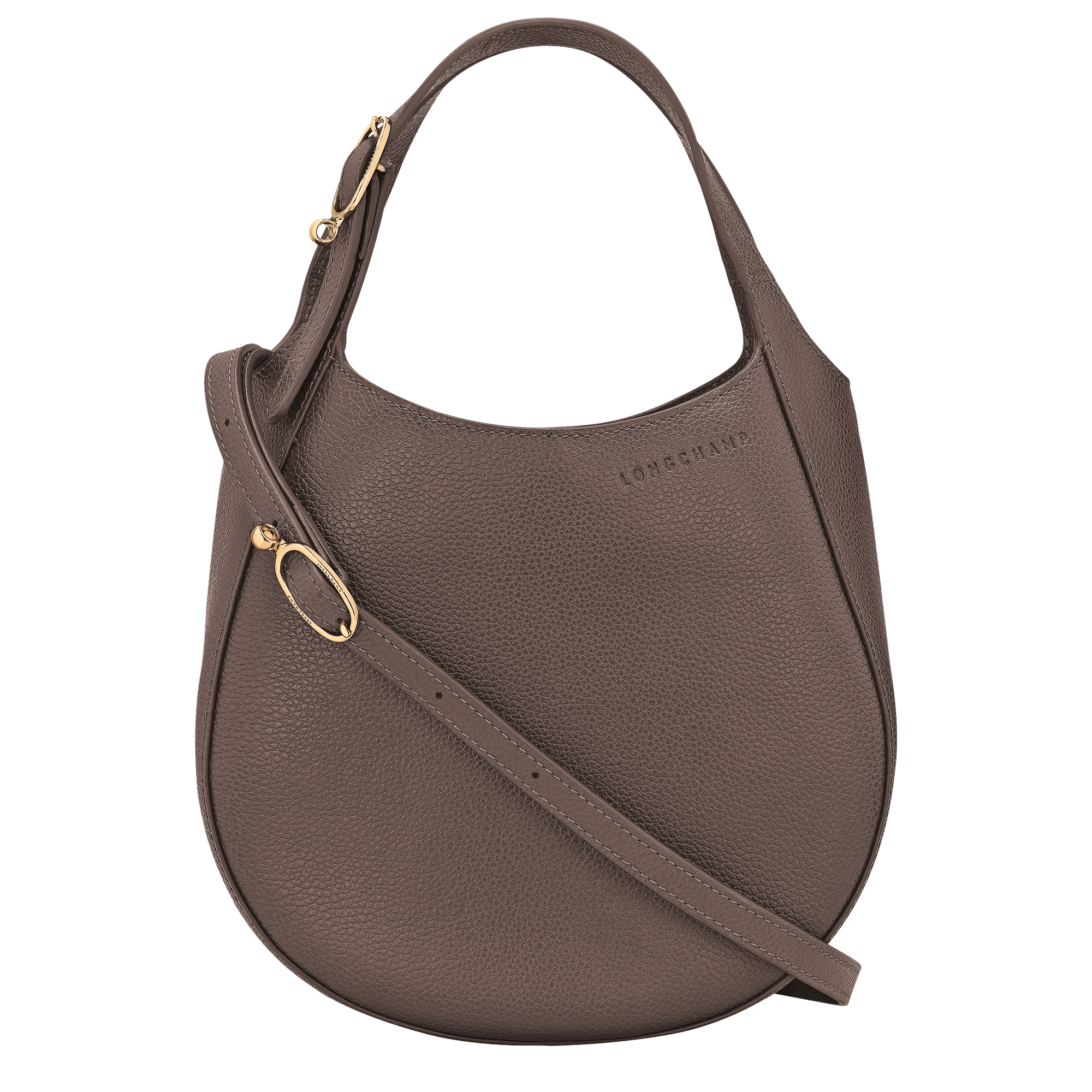 Long Champ Longchamp Le Foulonné S Handbag Taupe