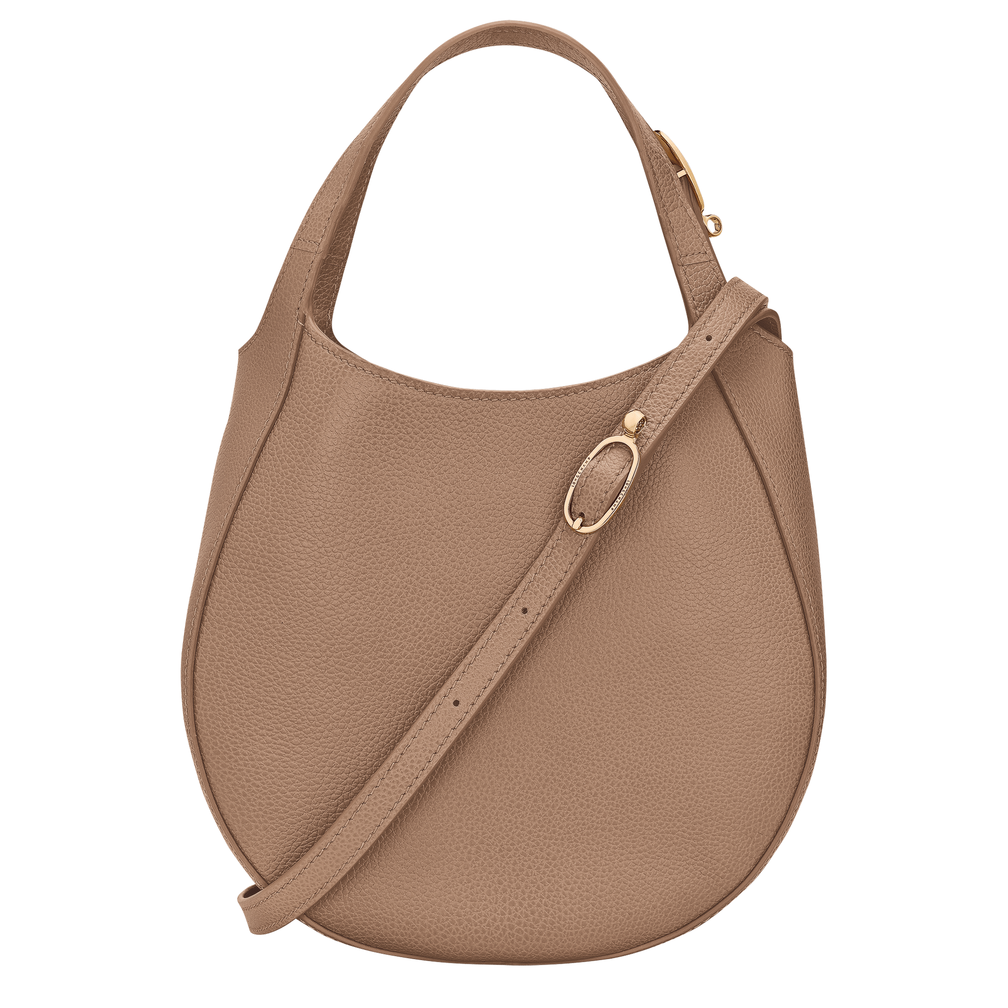 Long Champ Longchamp Le Foulonné S Handbag Biscuit