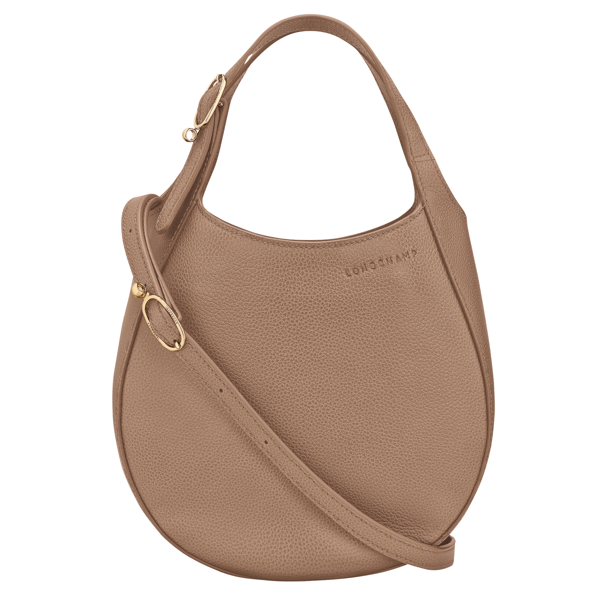 Long Champ Longchamp Le Foulonné S Handbag Biscuit