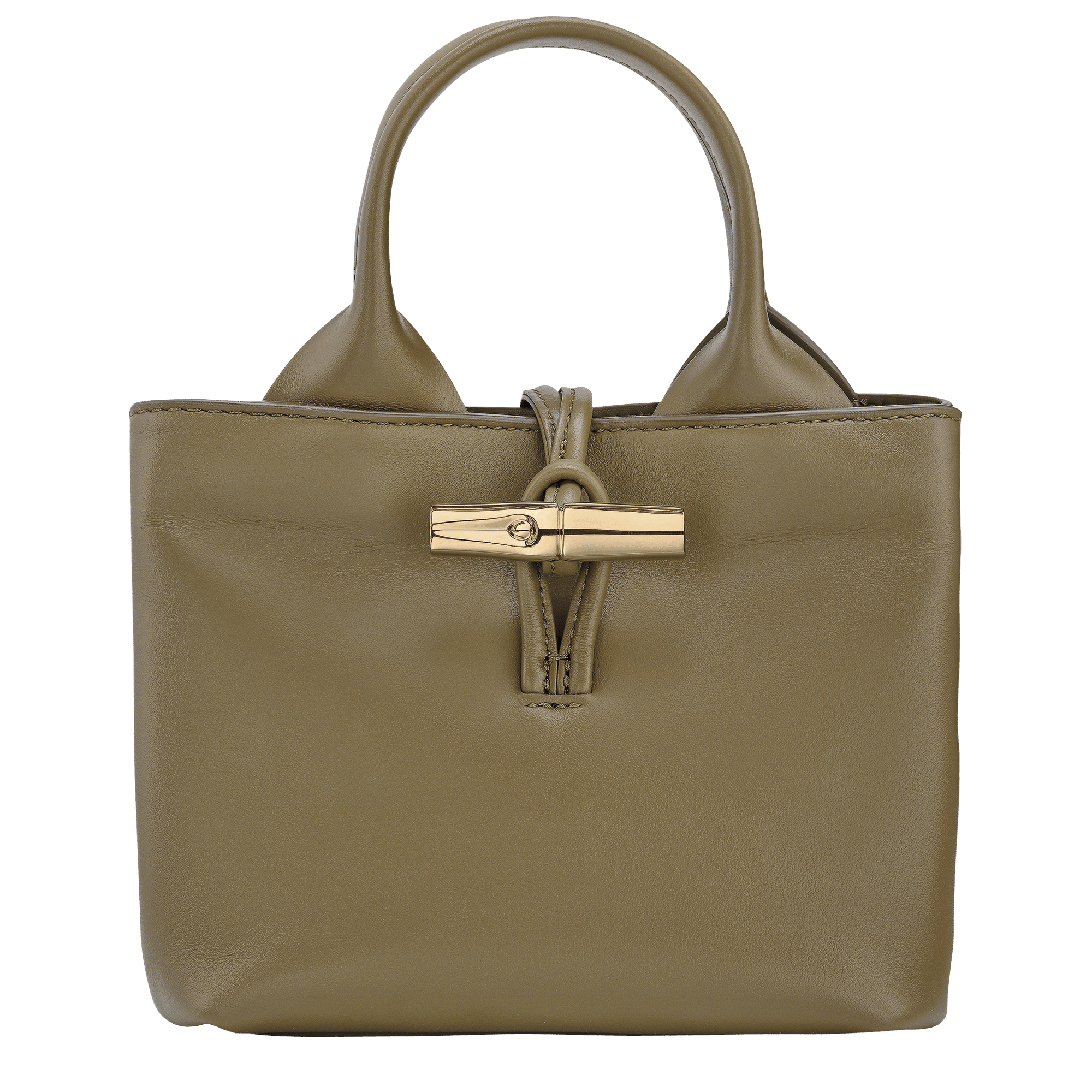 Long Champ Longchamp Le Roseau XS Handbag Olive
