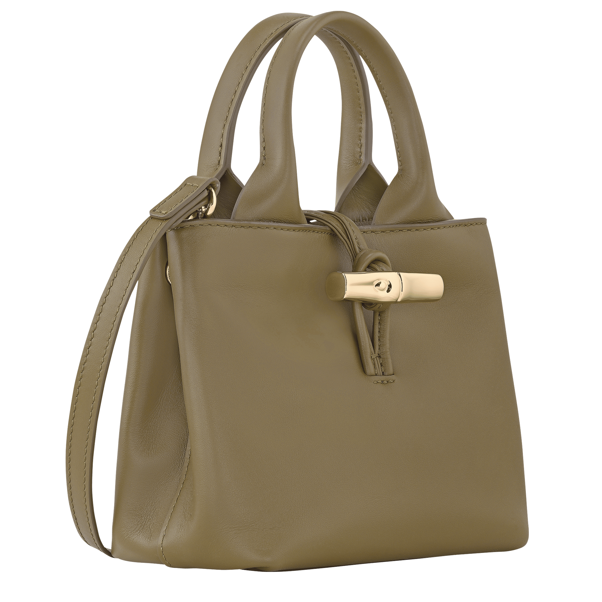 Long Champ Longchamp Le Roseau XS Handbag Olive