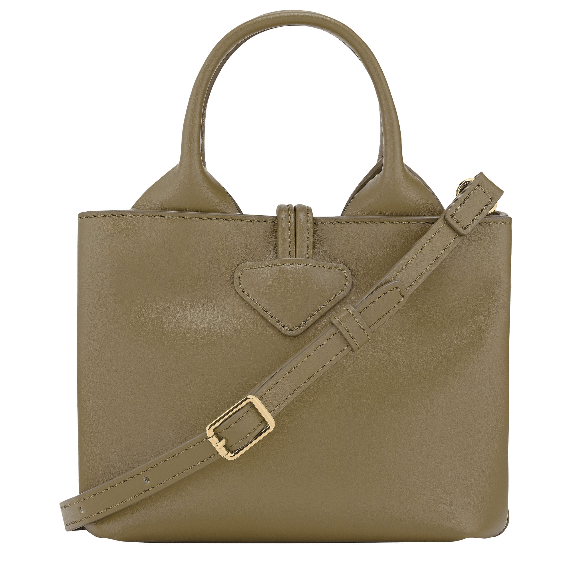 Long Champ Longchamp Le Roseau XS Handbag Olive