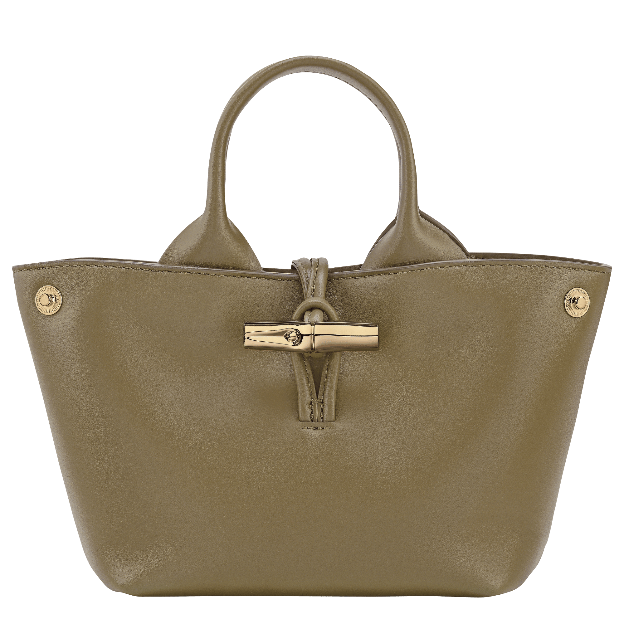 Long Champ Longchamp Le Roseau XS Handbag Olive