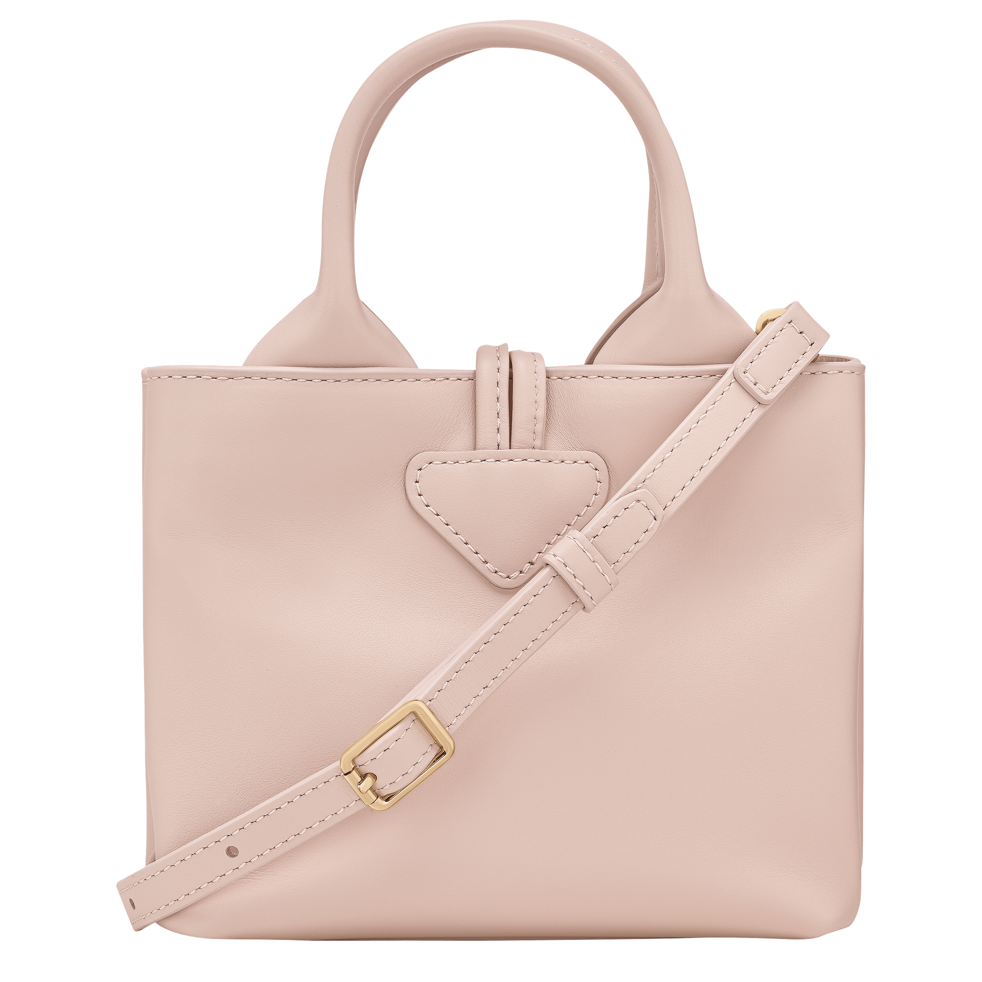 Long Champ Longchamp Le Roseau XS Handbag Petal Pink