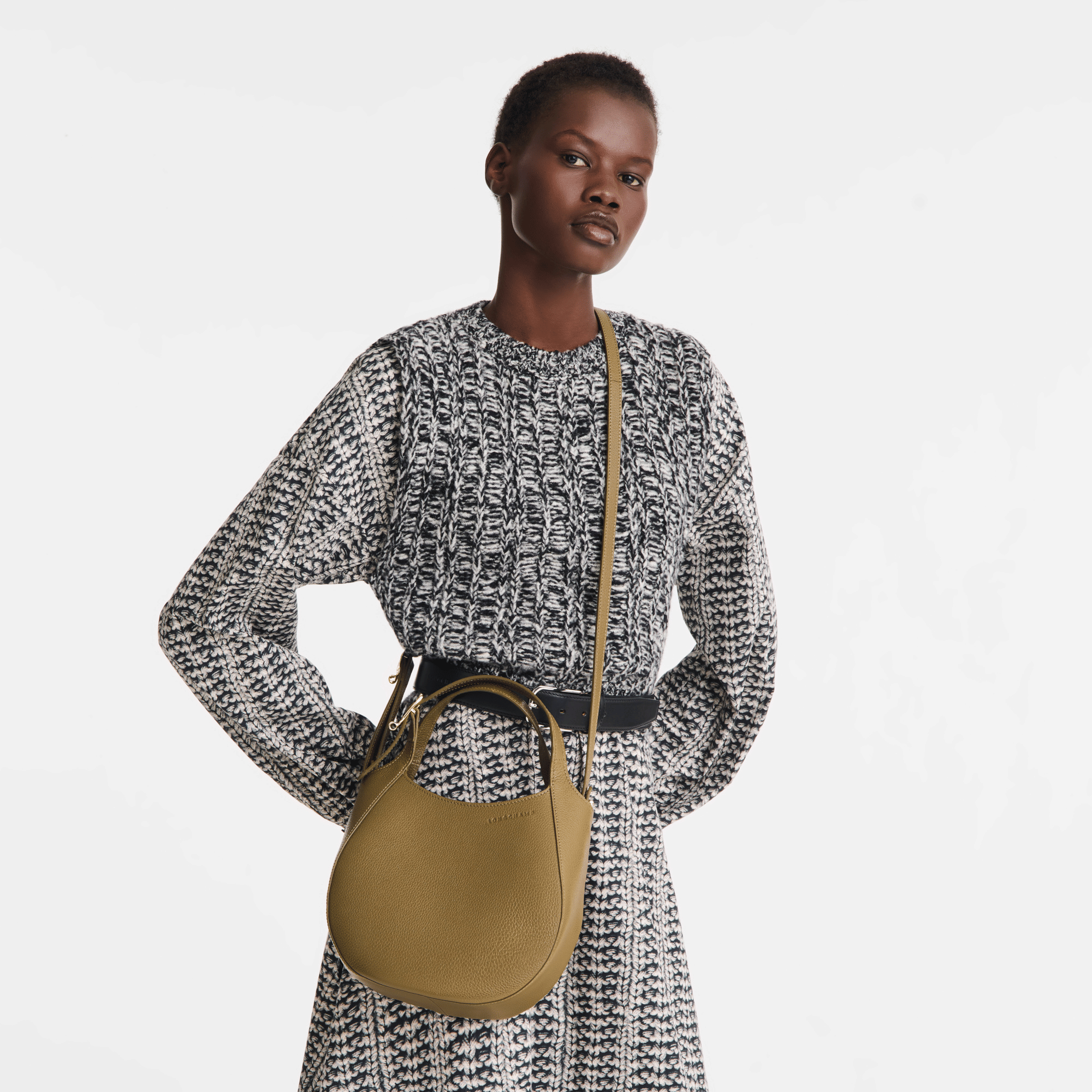 Long Champ Longchamp Le Foulonné S Handbag Caper