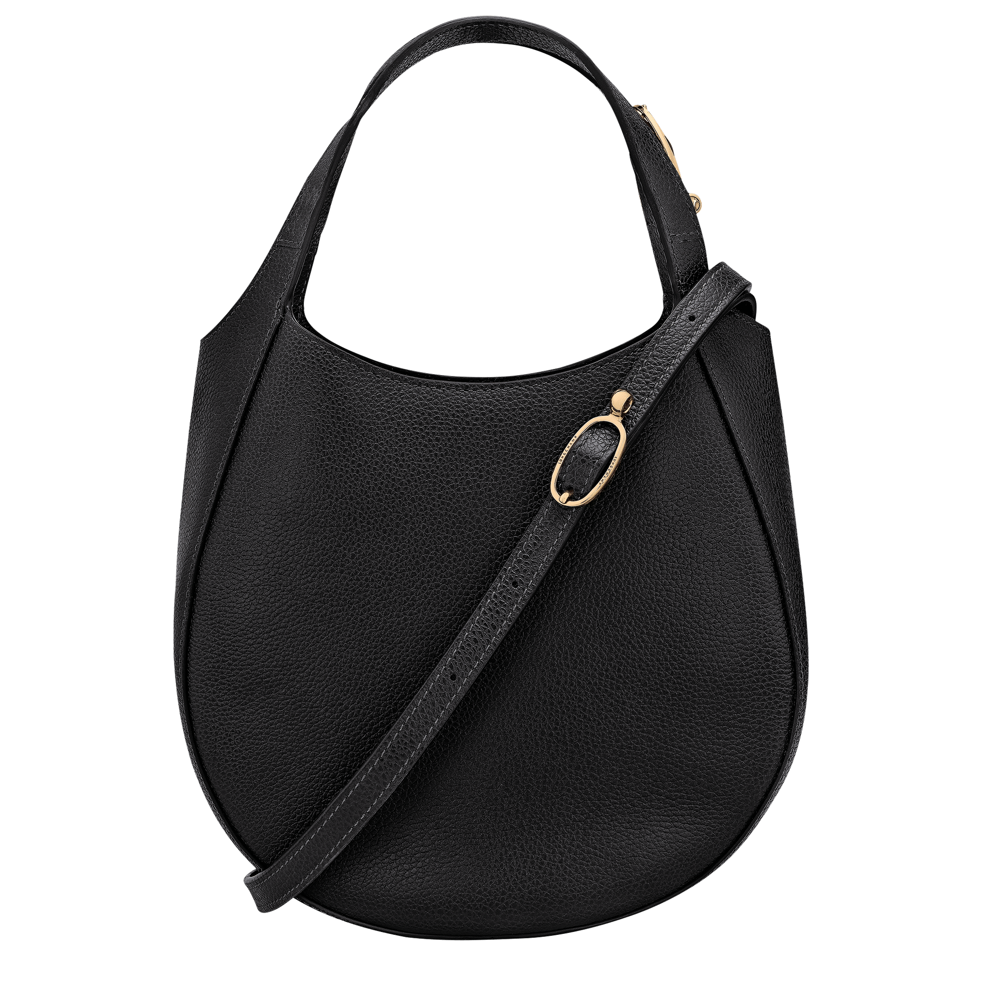 Long Champ Longchamp Le Foulonné S Handbag Black
