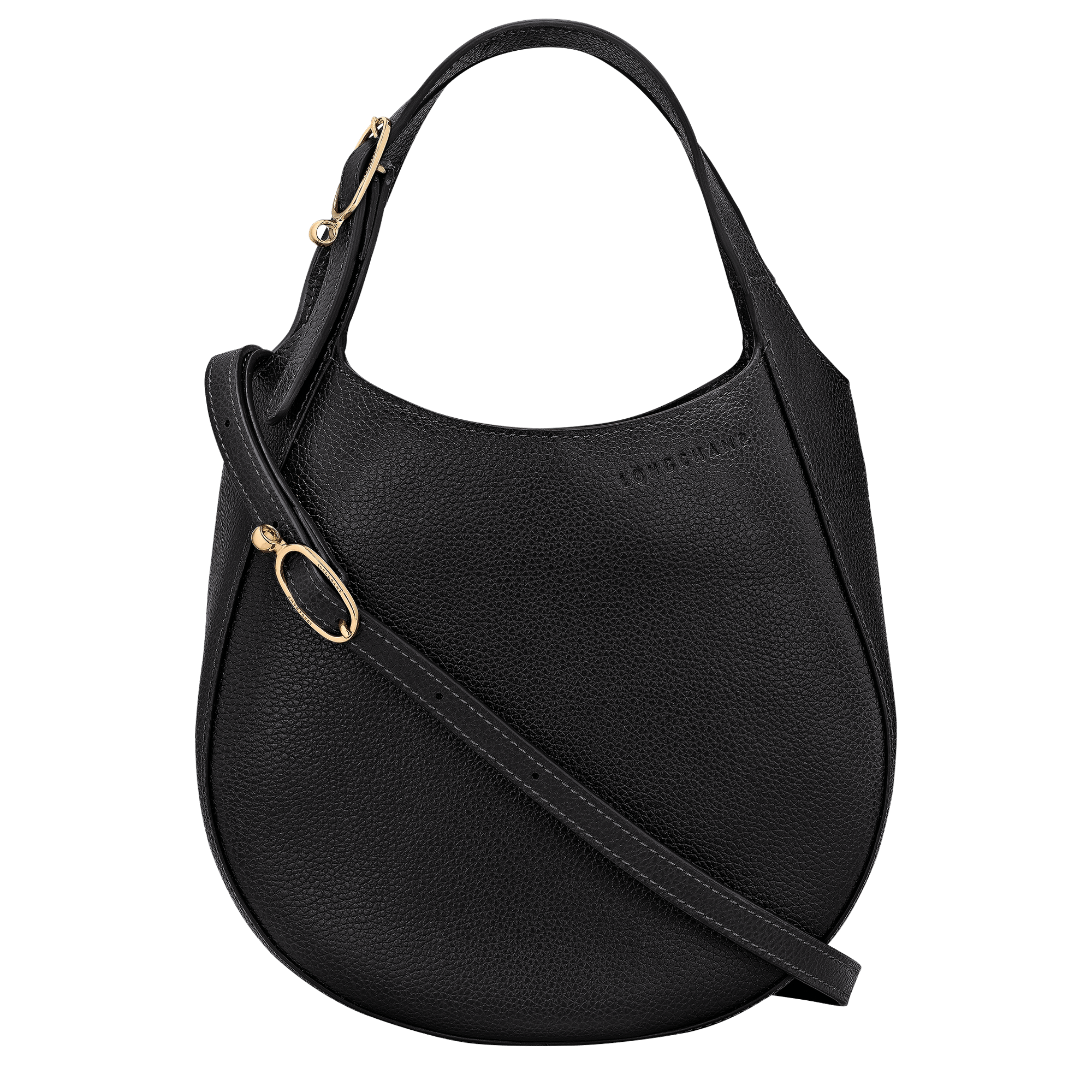 Long Champ Longchamp Le Foulonné S Handbag Black