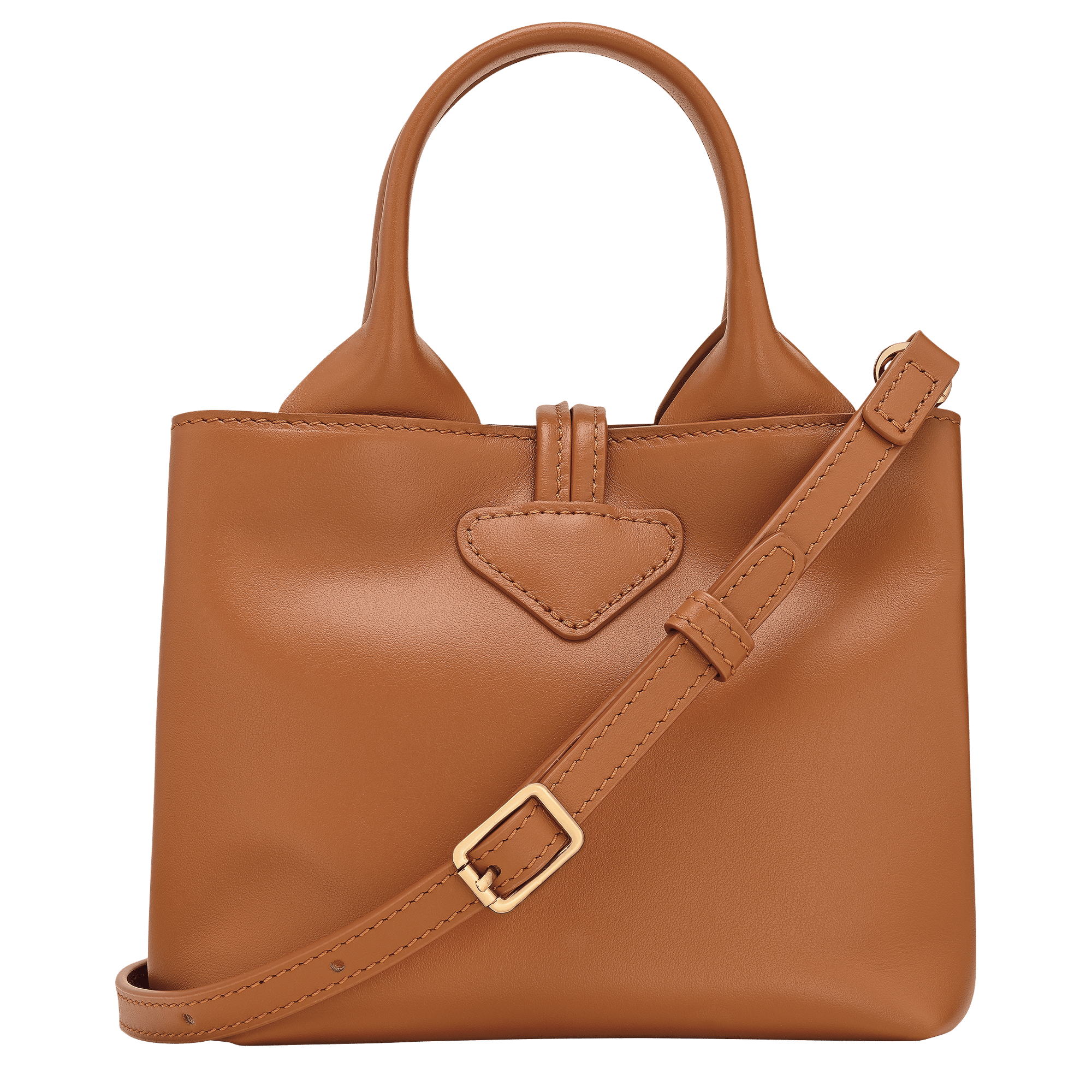 Long Champ Longchamp Le Roseau XS Handbag Cashew