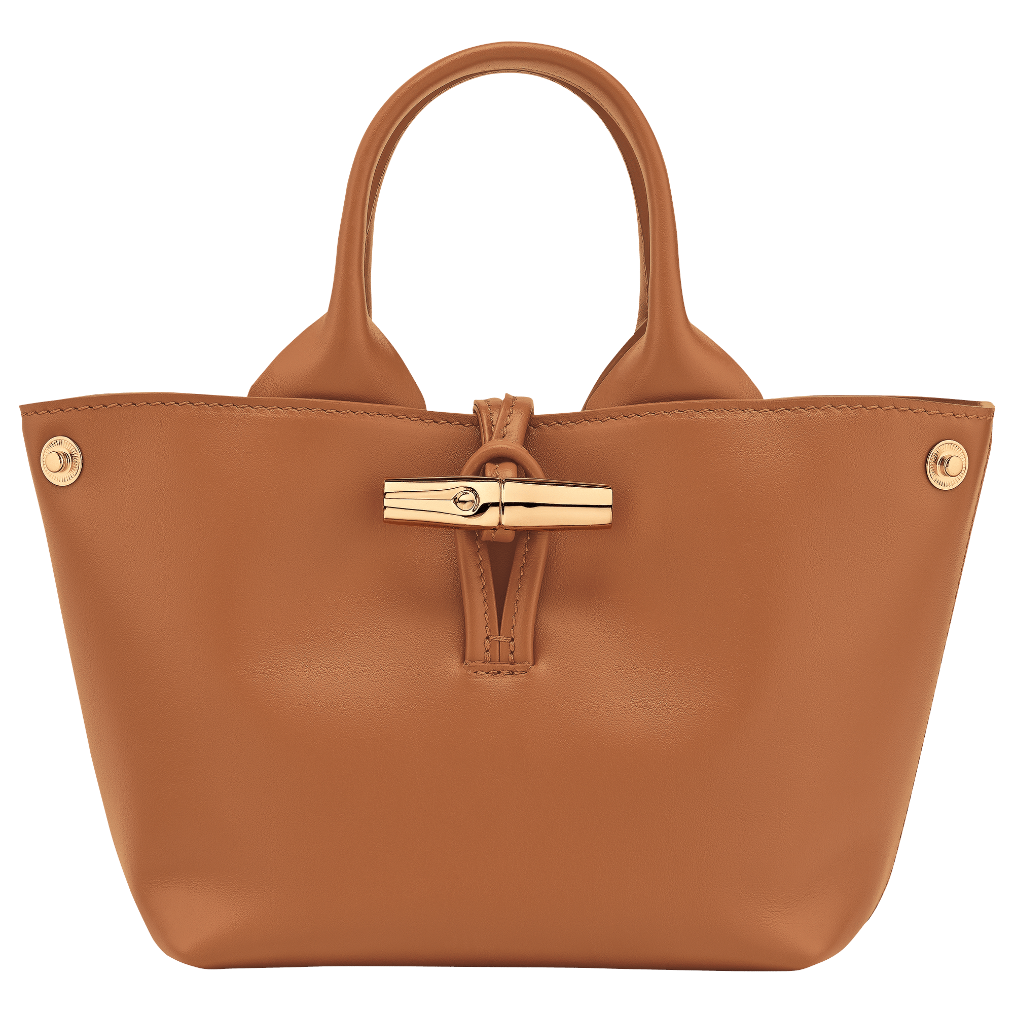 Long Champ Longchamp Le Roseau XS Handbag Cashew