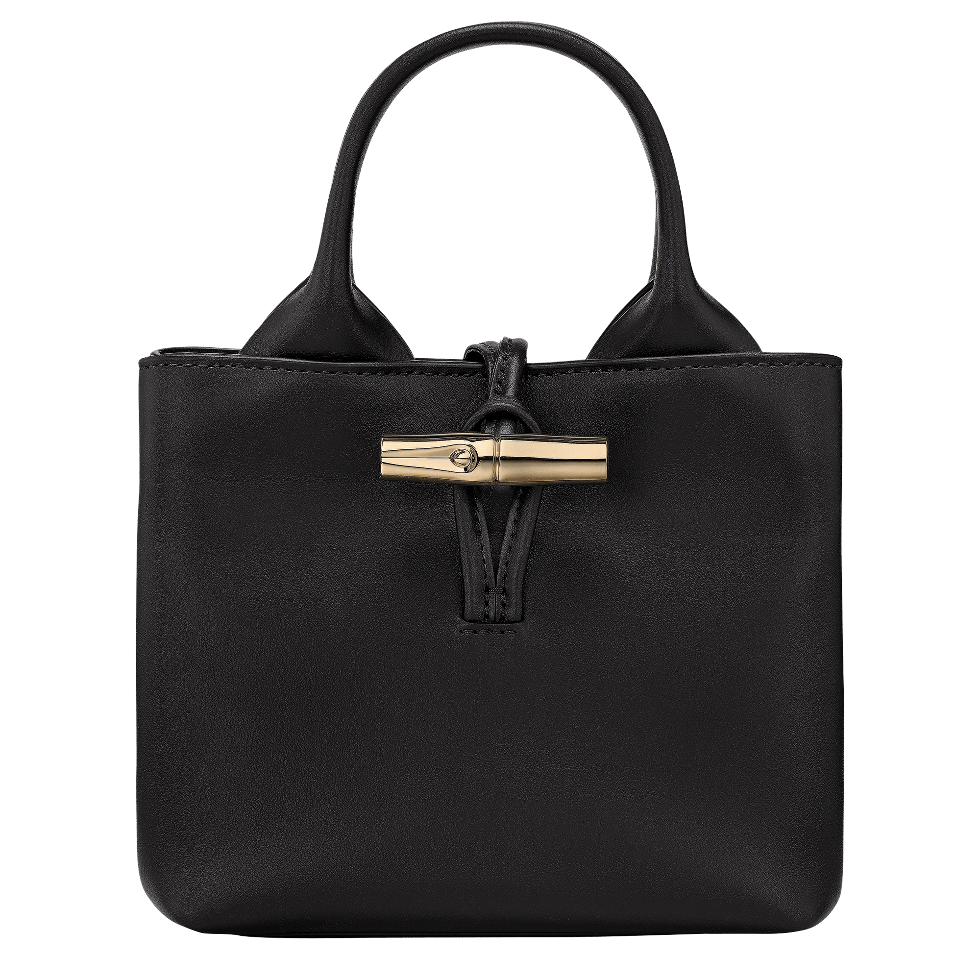 Long Champ Longchamp Le Roseau XS Handbag Black