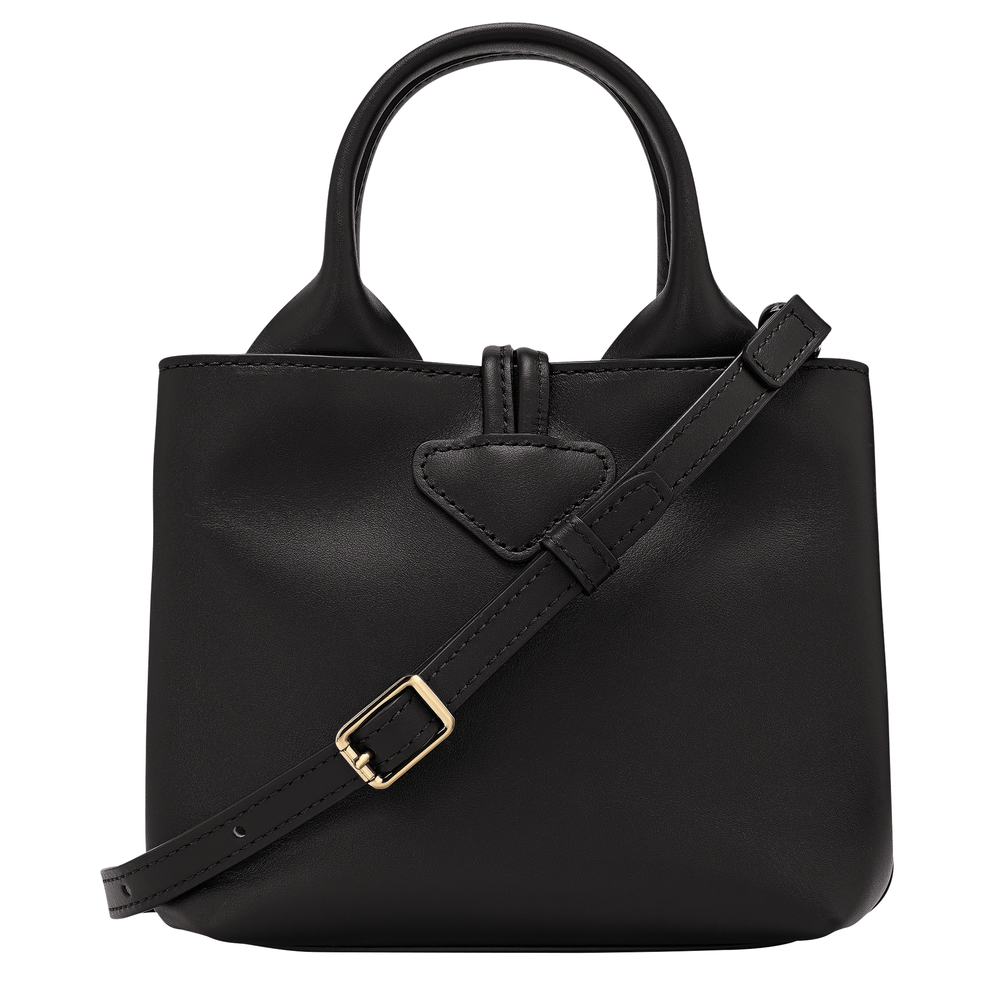 Long Champ Longchamp Le Roseau XS Handbag Black