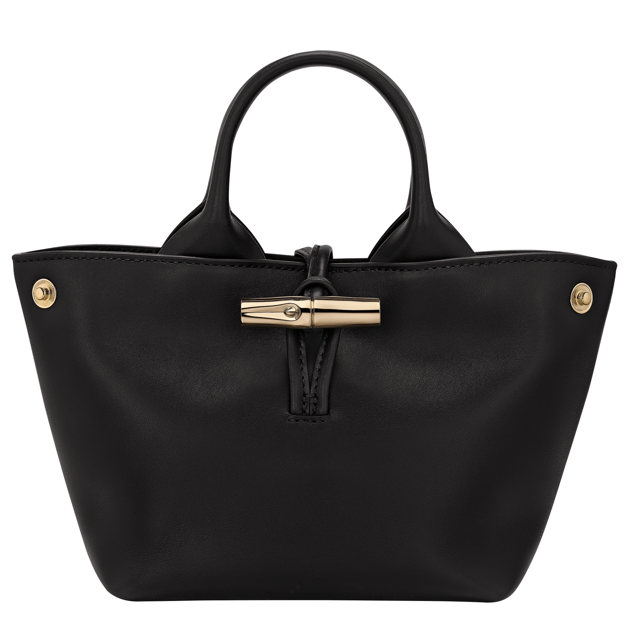 Long Champ Longchamp Le Roseau XS Handbag Black