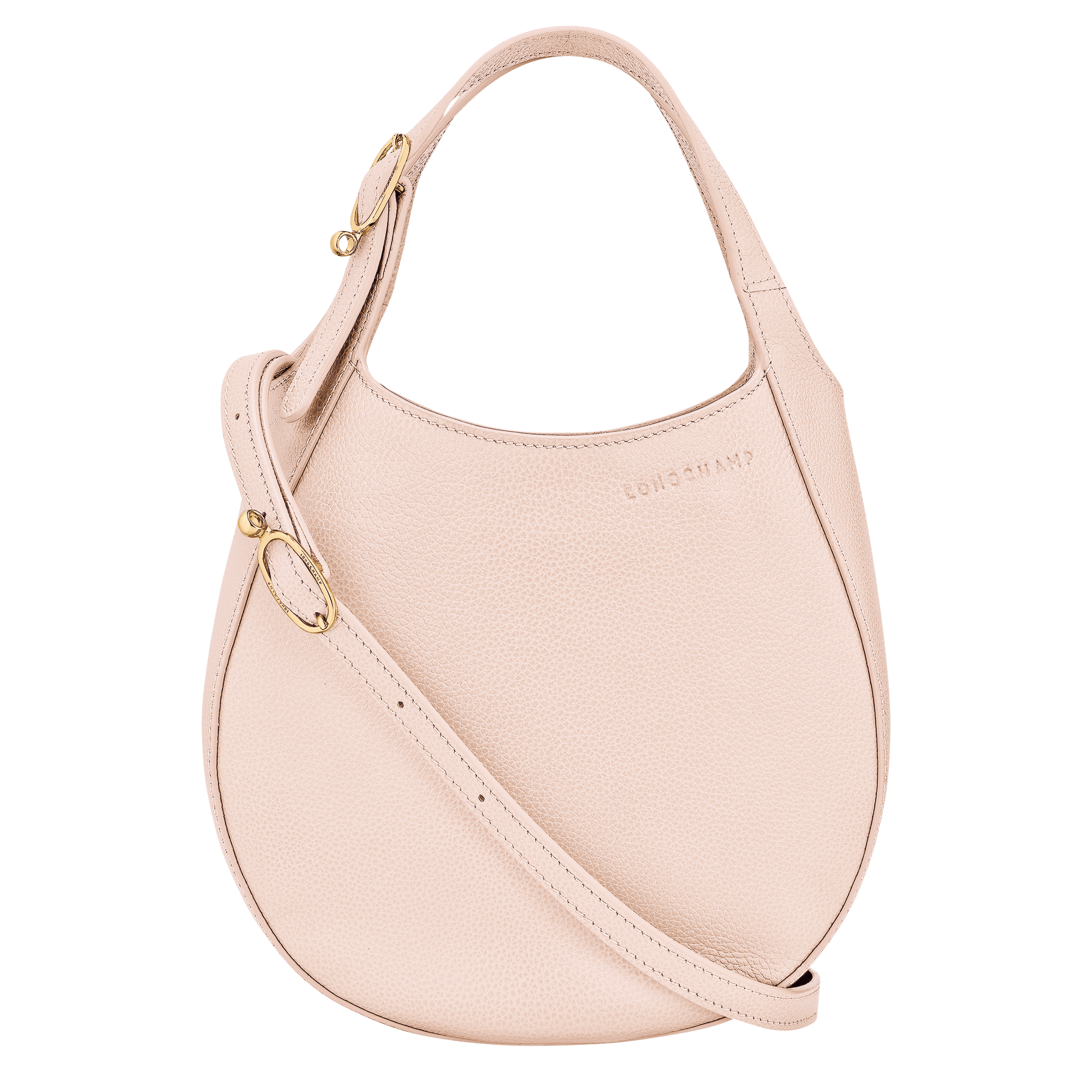 Long Champ Longchamp Le Foulonné S Handbag Cream