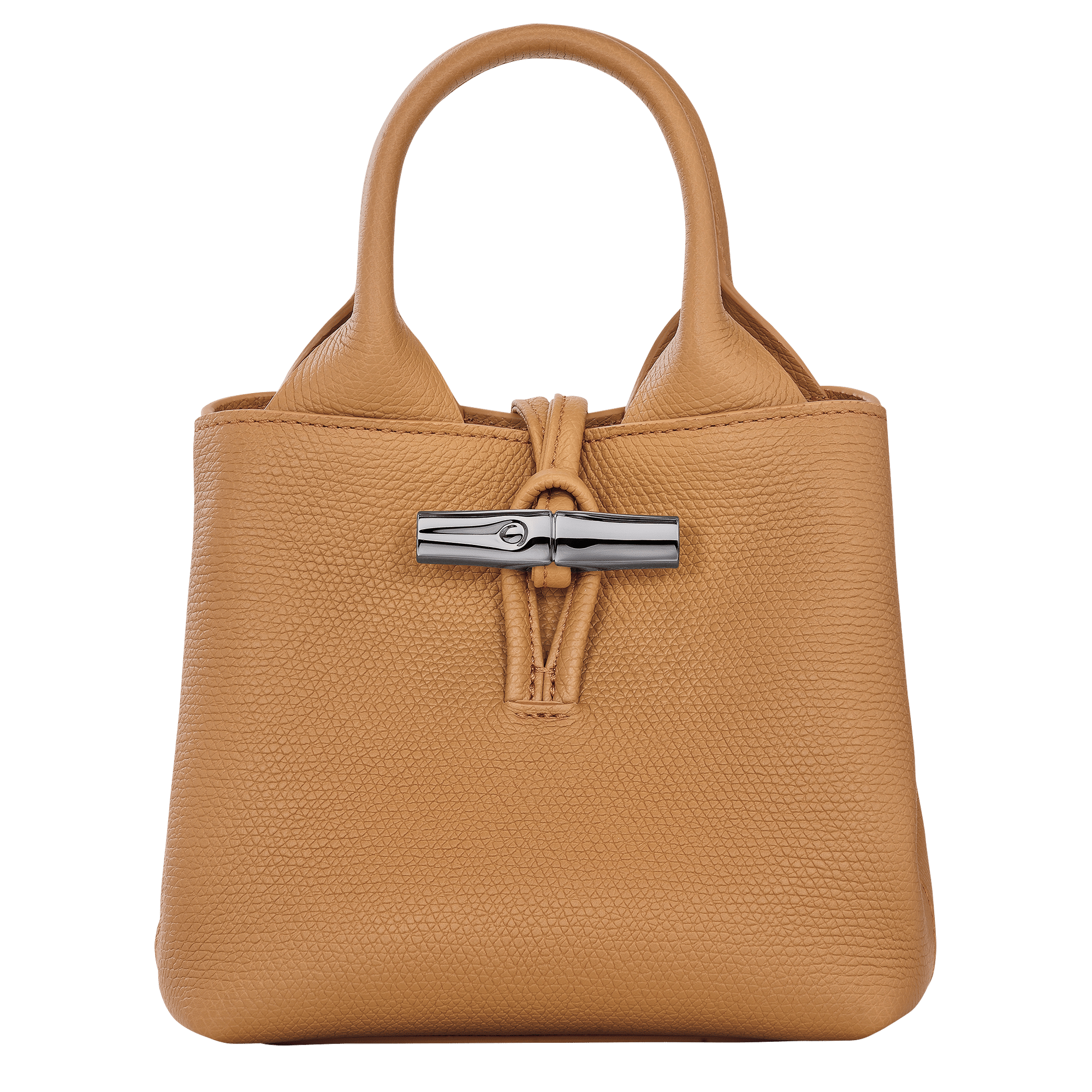 Long Champ Longchamp Le Roseau XS Handbag Walnut