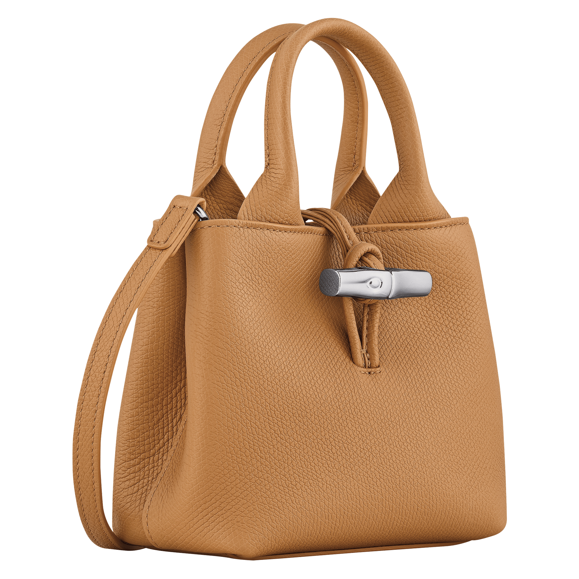 Long Champ Longchamp Le Roseau XS Handbag Walnut