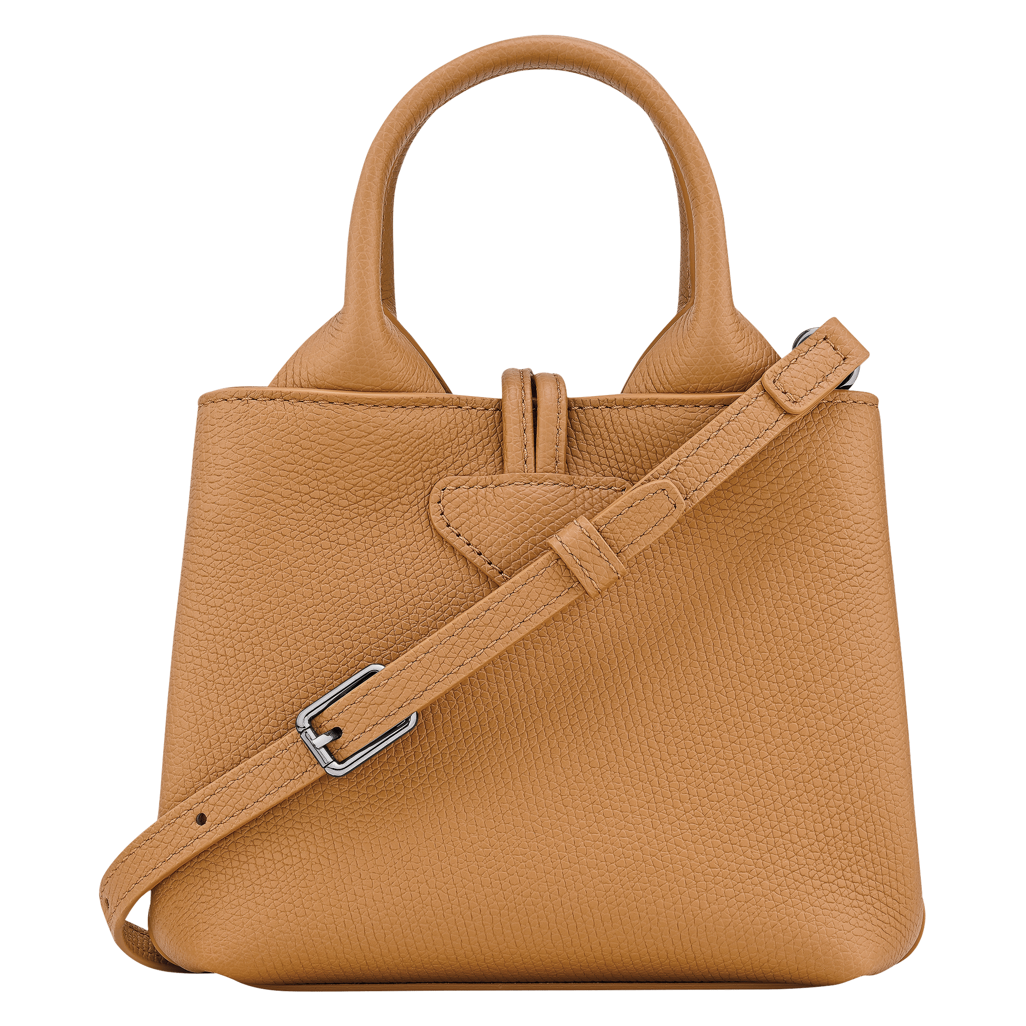 Long Champ Longchamp Le Roseau XS Handbag Walnut