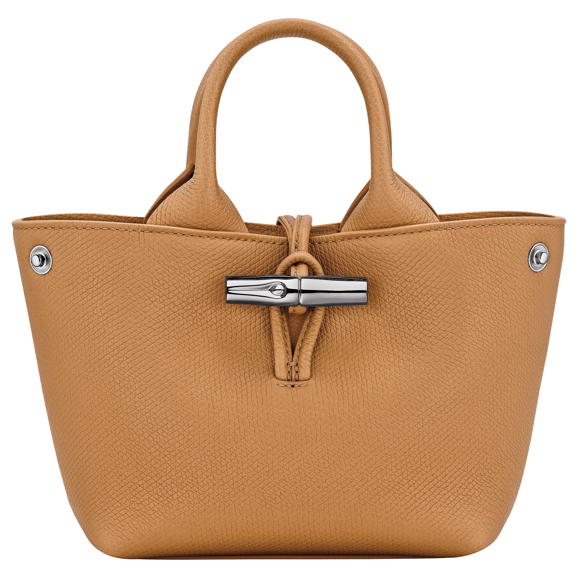 Long Champ Longchamp Le Roseau XS Handbag Walnut