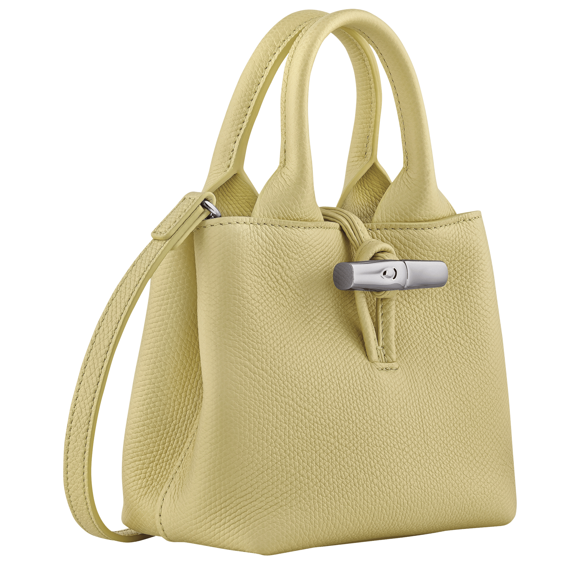 Long Champ Longchamp Le Roseau XS Handbag Pistachio
