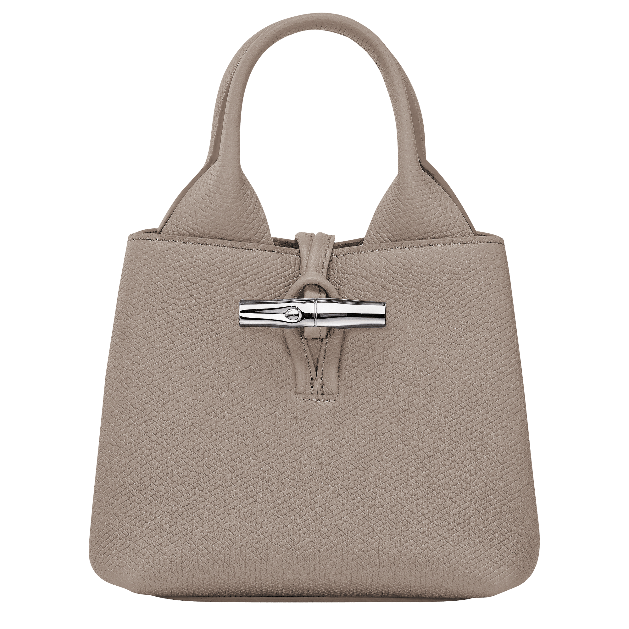 Long Champ Longchamp Le Roseau XS Handbag Clay