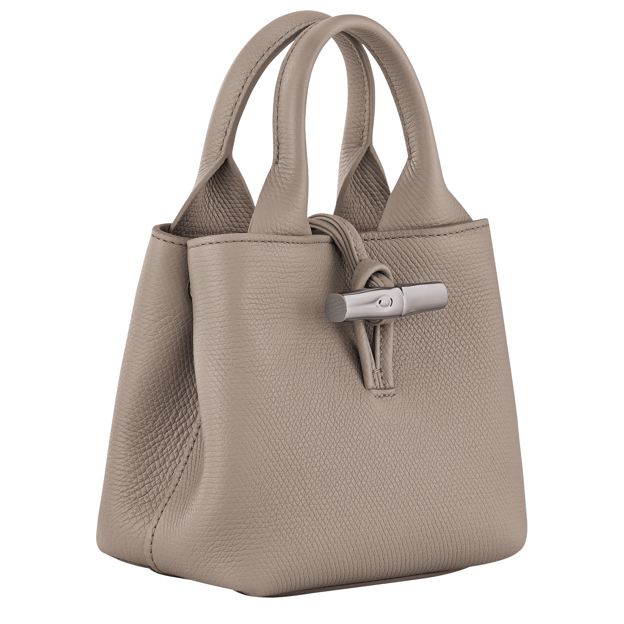 Long Champ Longchamp Le Roseau XS Handbag Clay