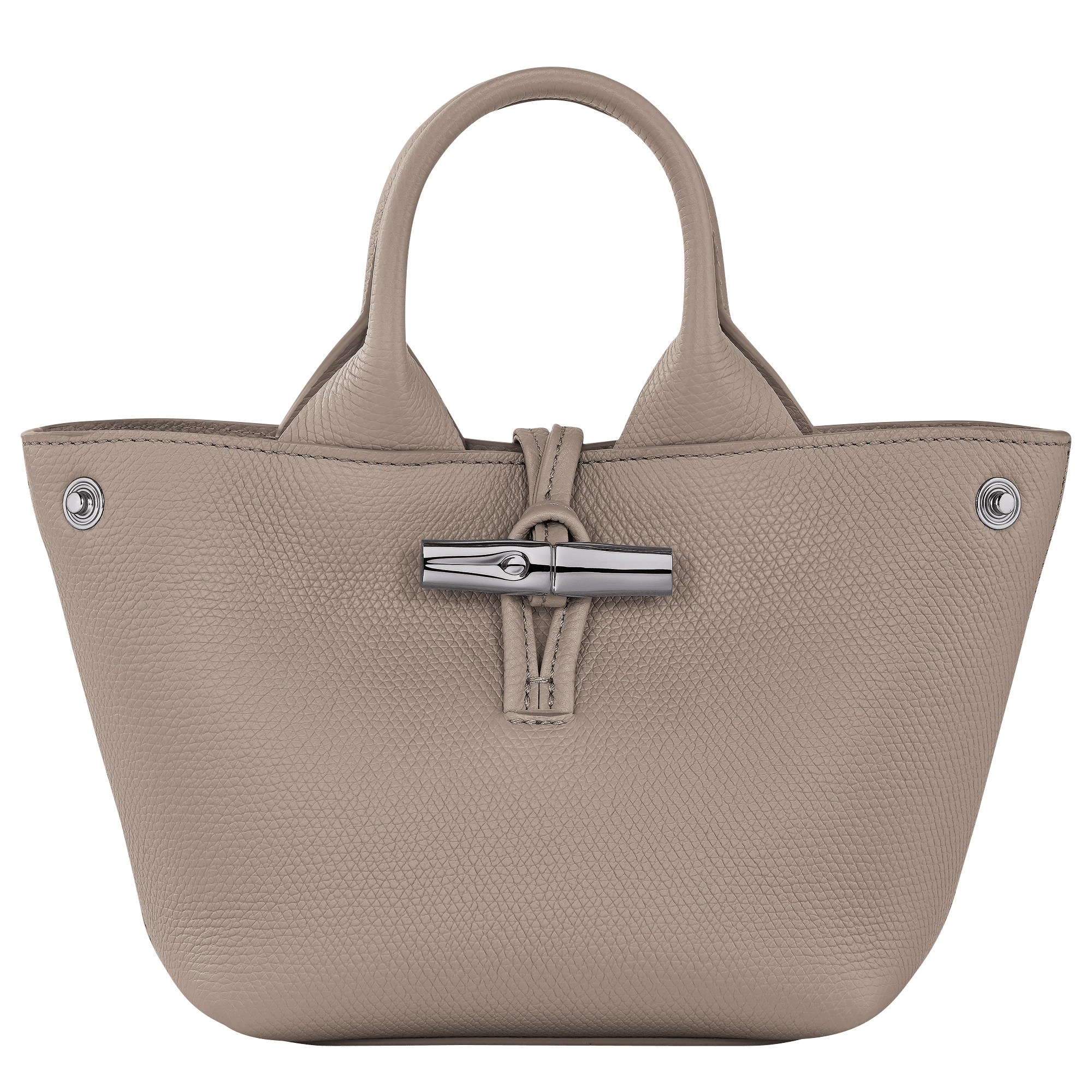 Long Champ Longchamp Le Roseau XS Handbag Clay