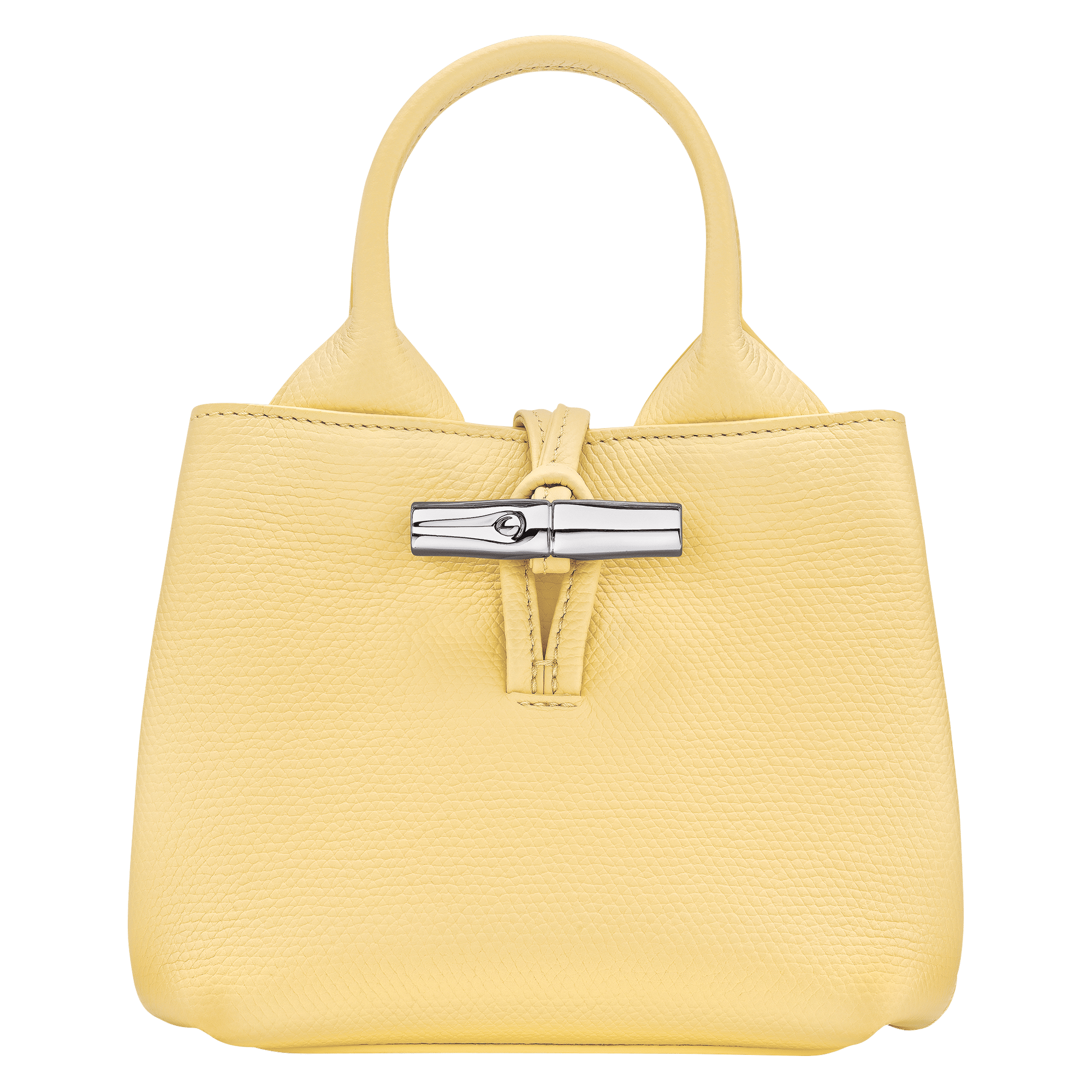 Long Champ Longchamp Le Roseau XS Handbag Yellow Chick