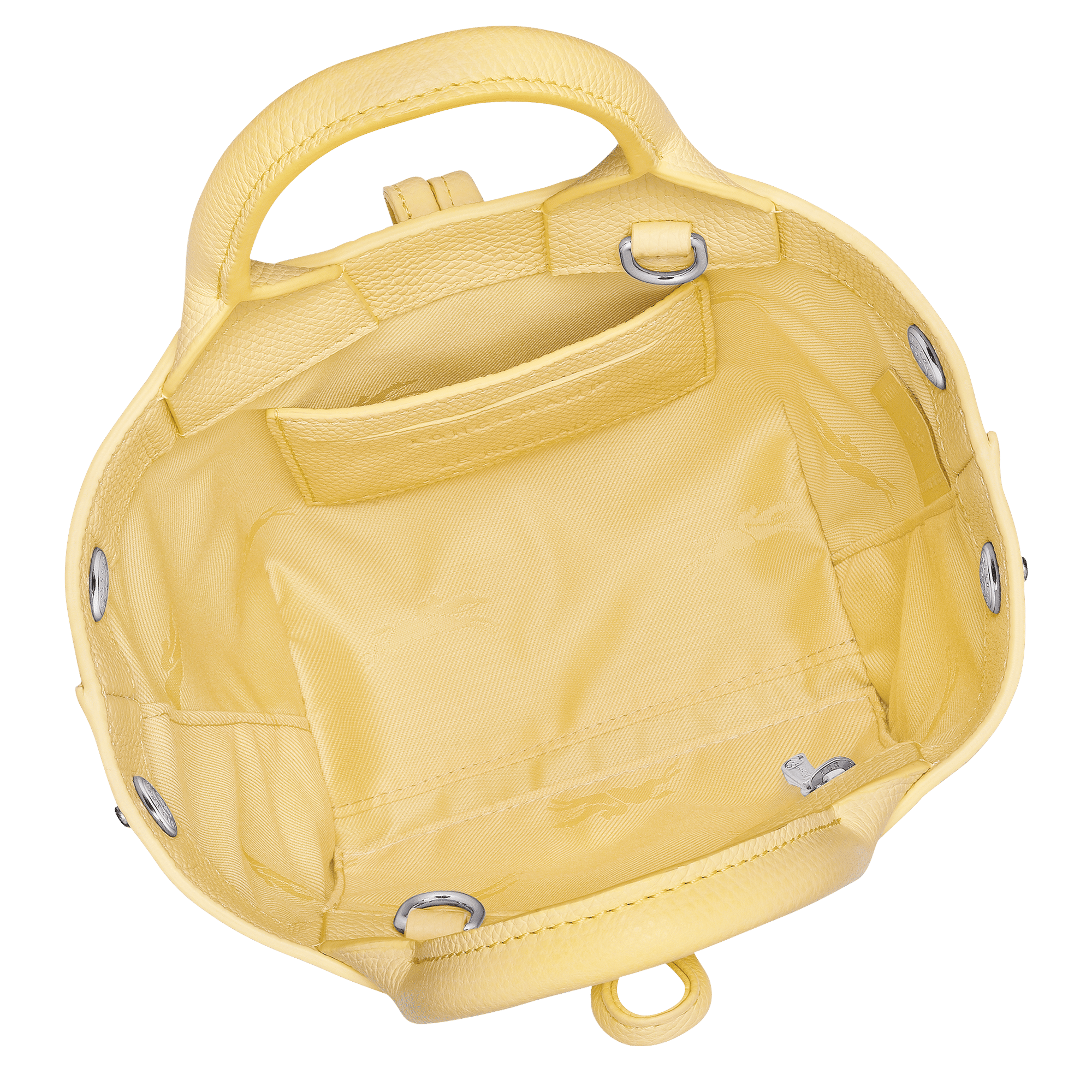 Long Champ Longchamp Le Roseau XS Handbag Yellow Chick