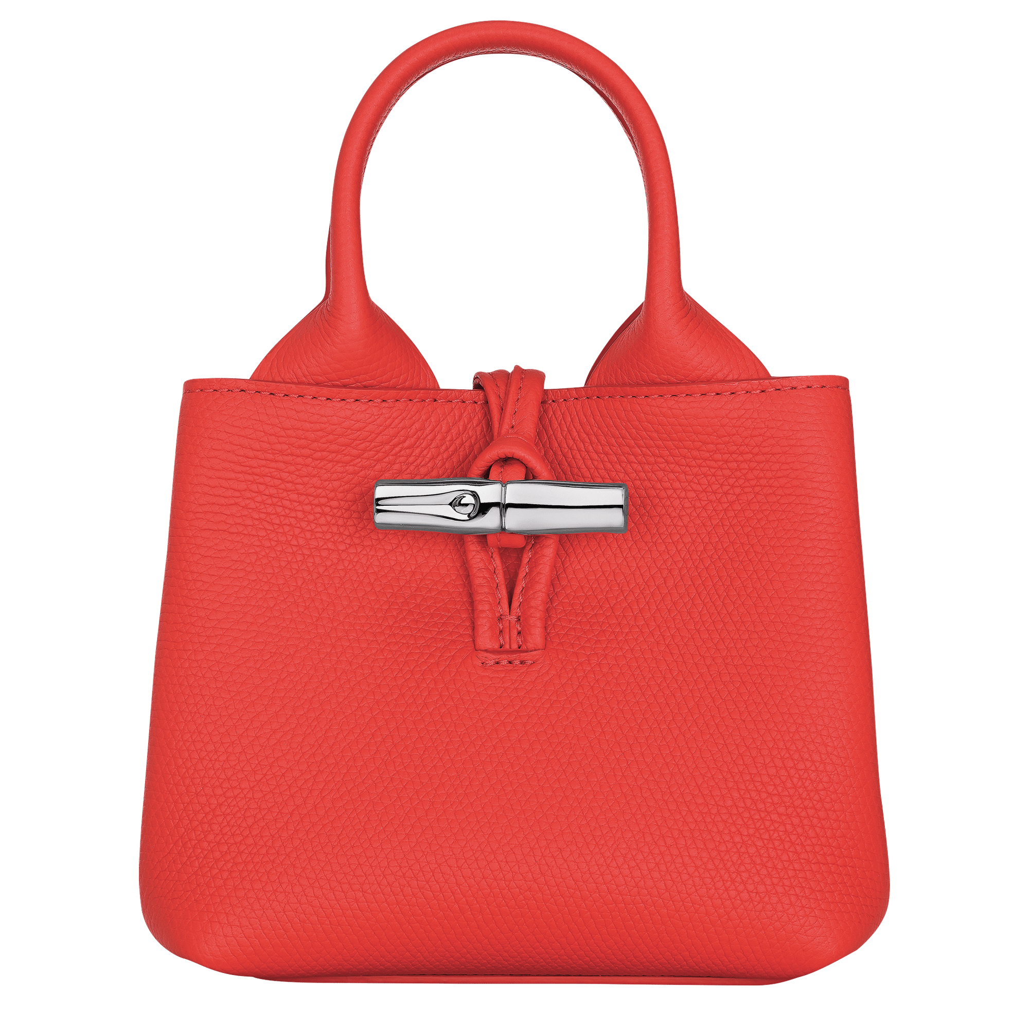 Long Champ Longchamp Le Roseau XS Handbag Vermilion