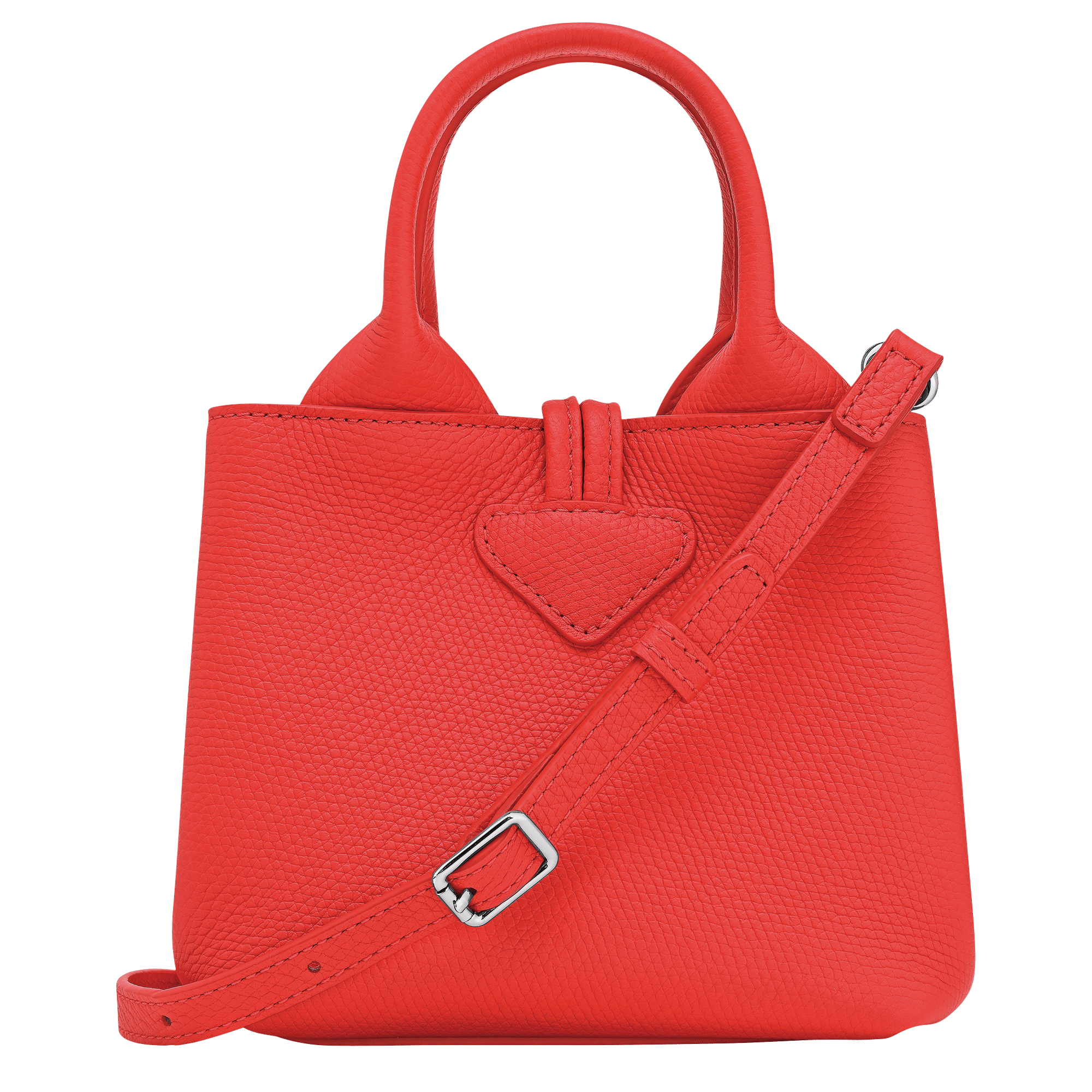 Long Champ Longchamp Le Roseau XS Handbag Vermilion