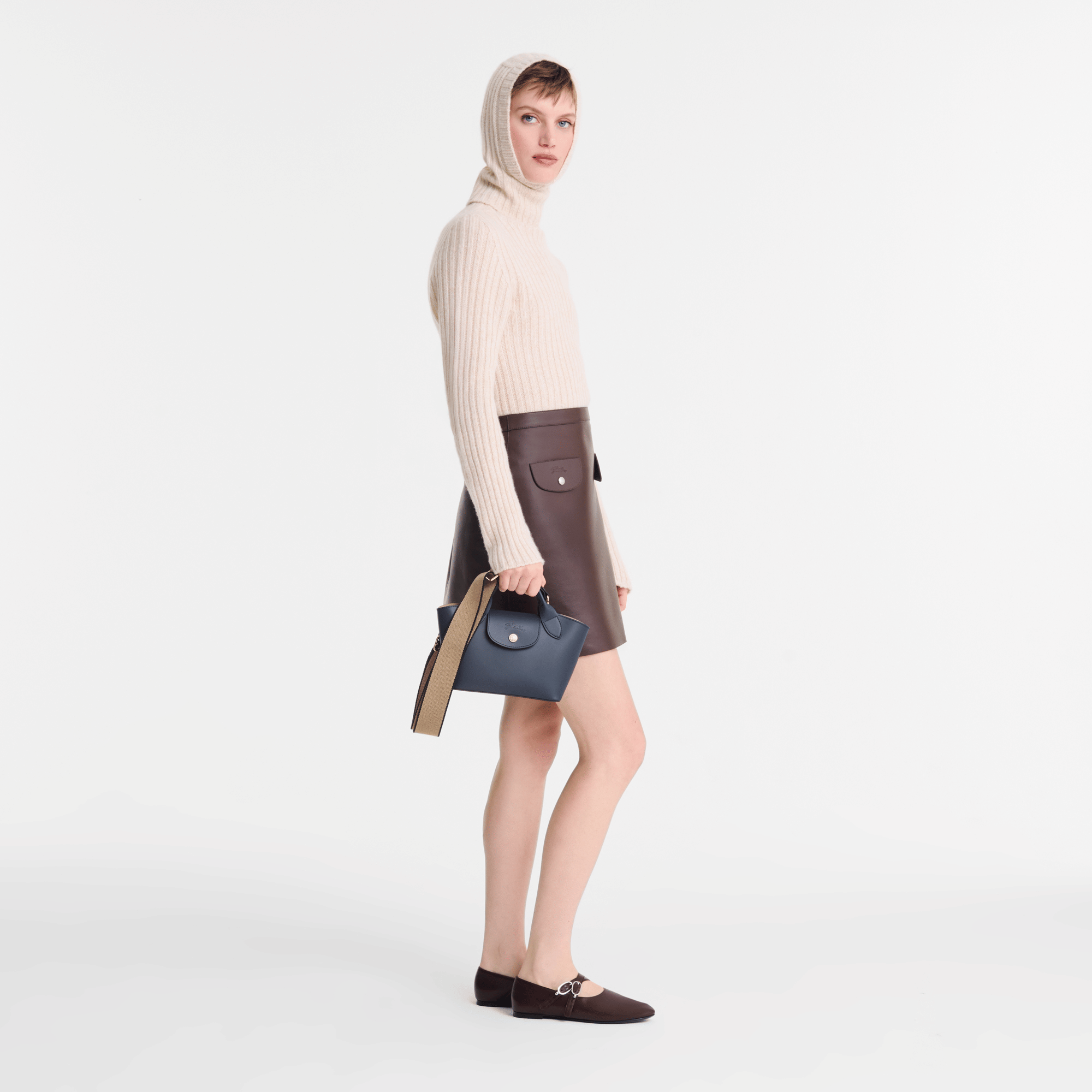 Long Champ Longchamp Épure XS Tote bag Navy