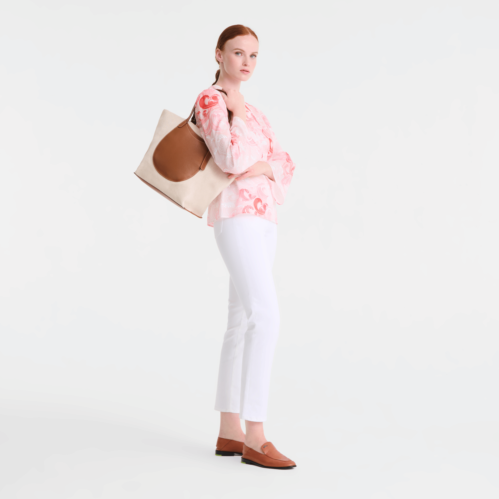 Long Champ Longchamp Complice XL Tote bag Caramel