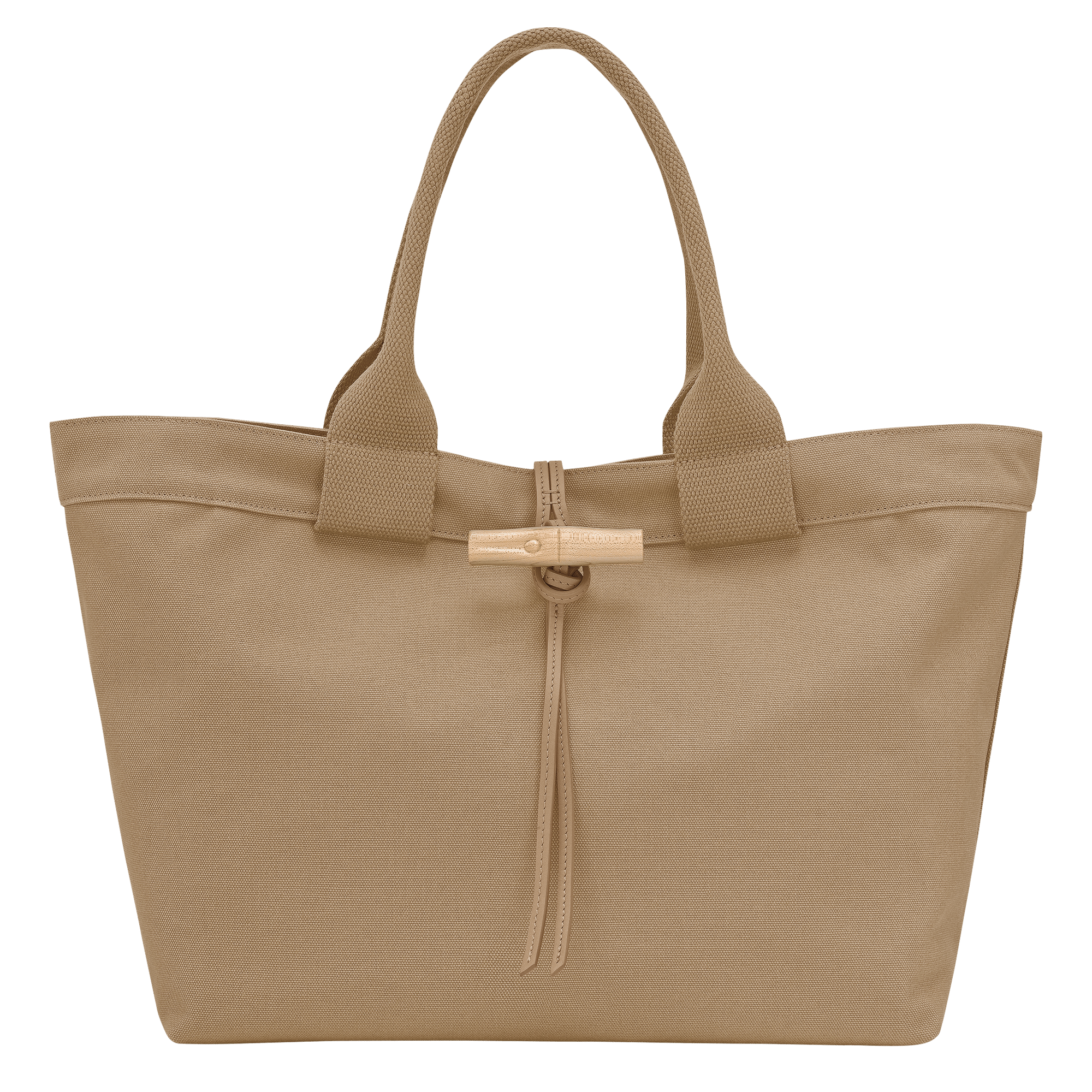 Long Champ Longchamp Le Roseau Tote bag Desert