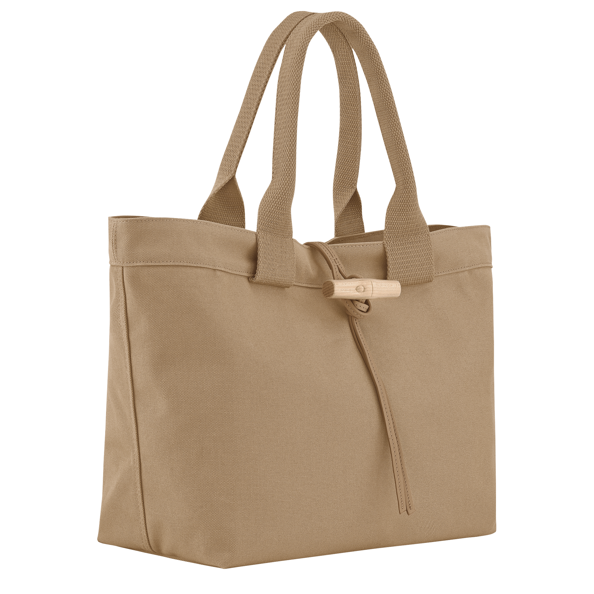 Long Champ Longchamp Le Roseau Tote bag Desert