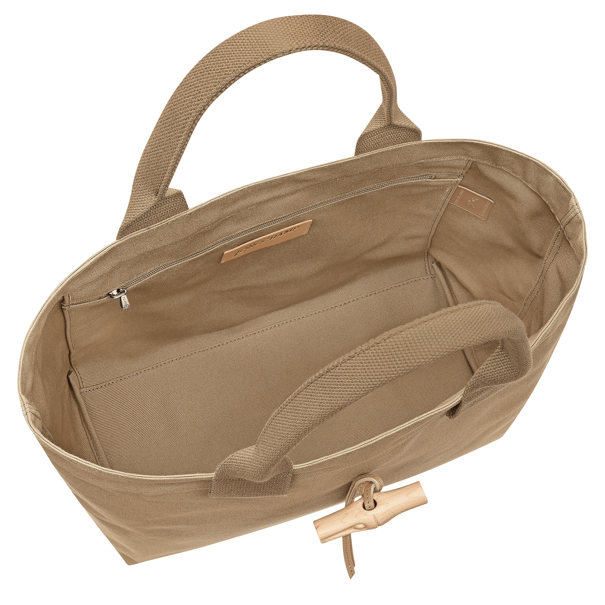 Long Champ Longchamp Le Roseau Tote bag Desert