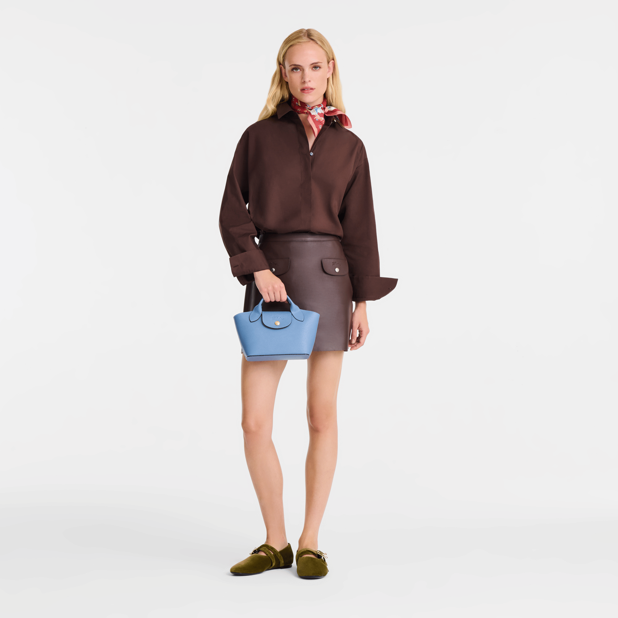 Long Champ Longchamp Épure XS Tote bag Slate