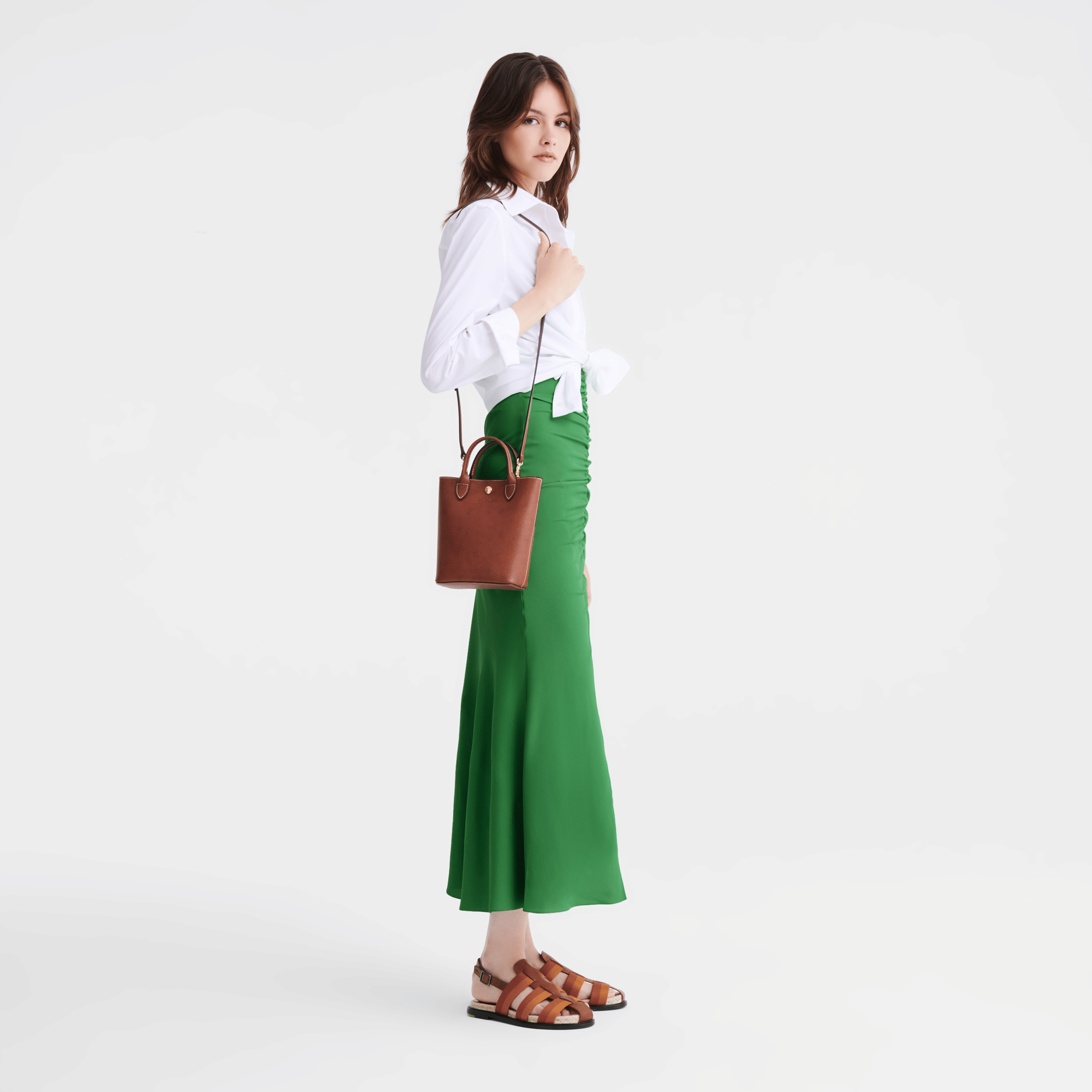Long Champ Longchamp Épure XS Tote bag Brown