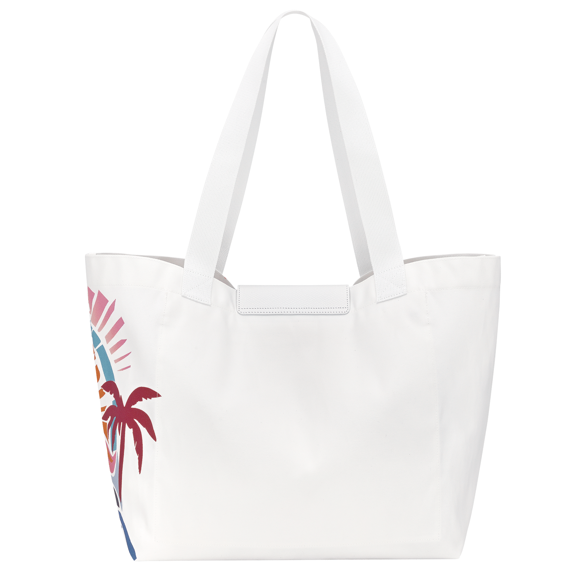 Long Champ Longchamp Le Pliage Collection Tote bag Rainbow
