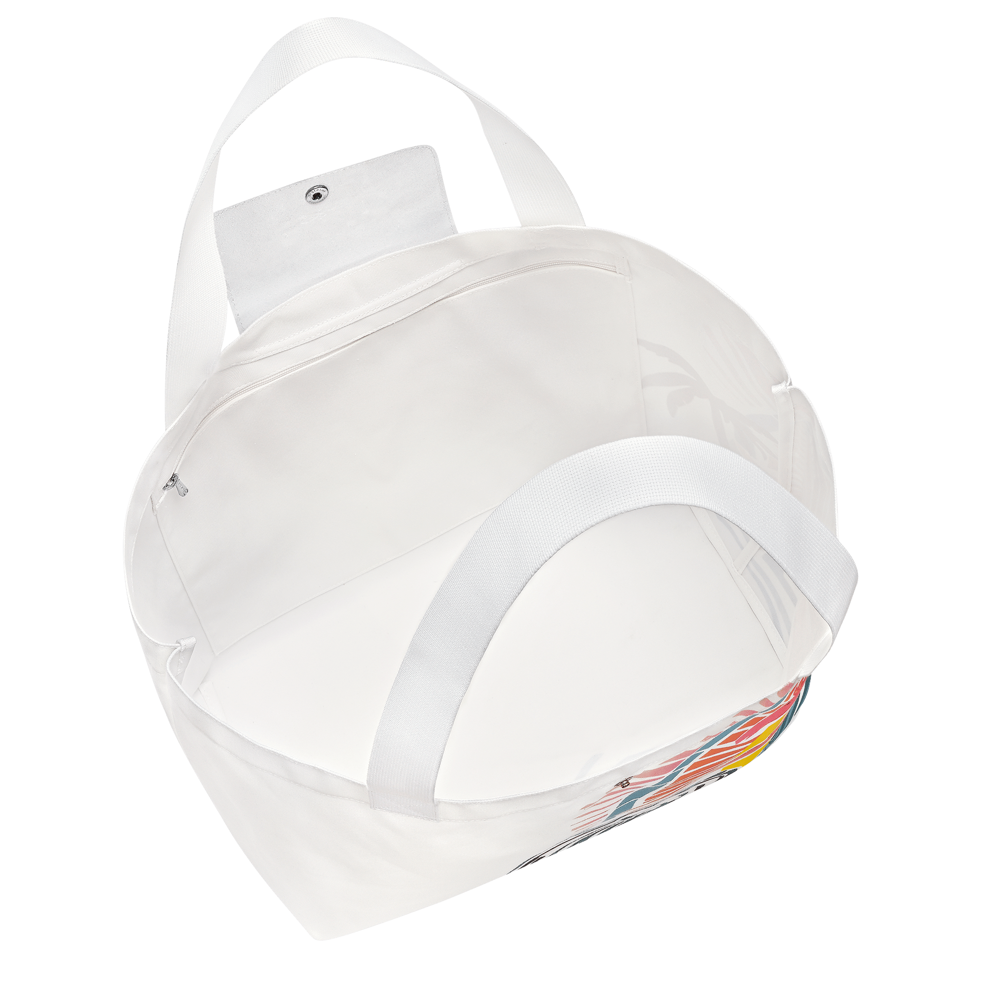 Long Champ Longchamp Le Pliage Collection Tote bag Rainbow