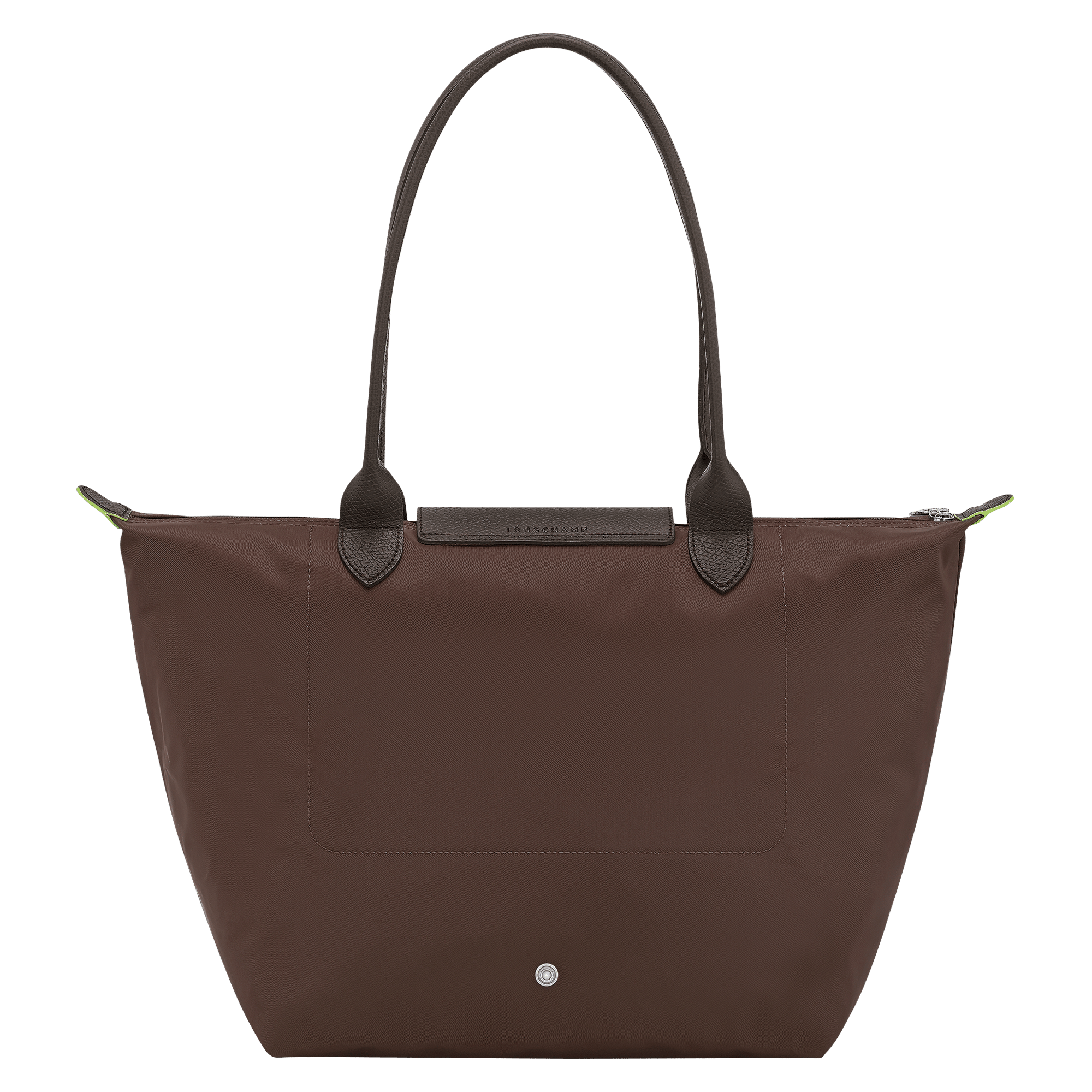 Long Champ Longchamp Le Pliage Green L Tote bag Mocha