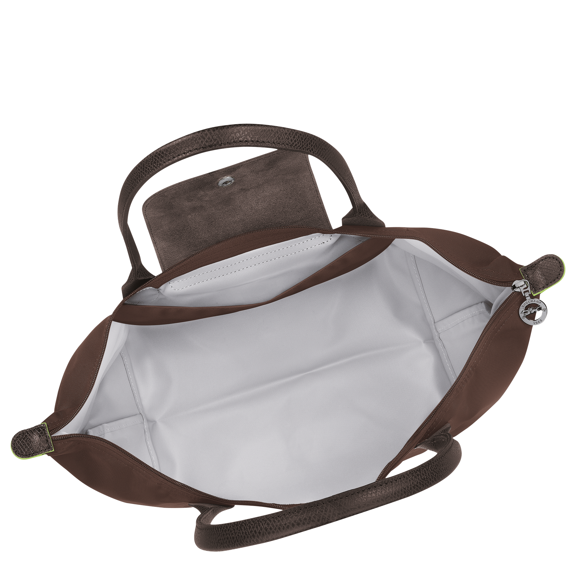 Long Champ Longchamp Le Pliage Green L Tote bag Mocha