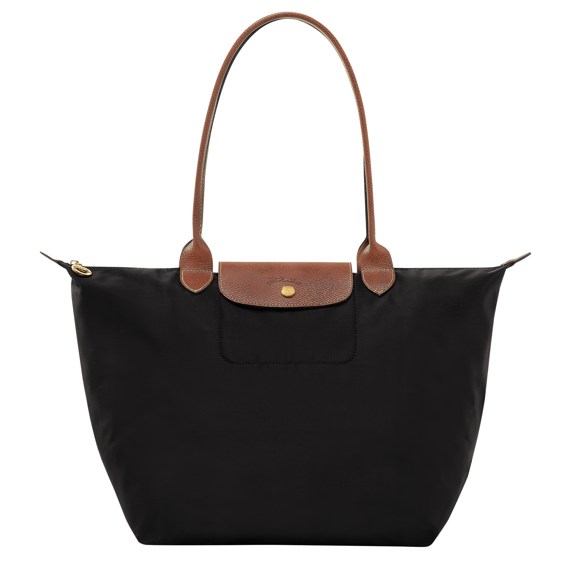 Long Champ Longchamp Le Pliage Original L Tote bag Black