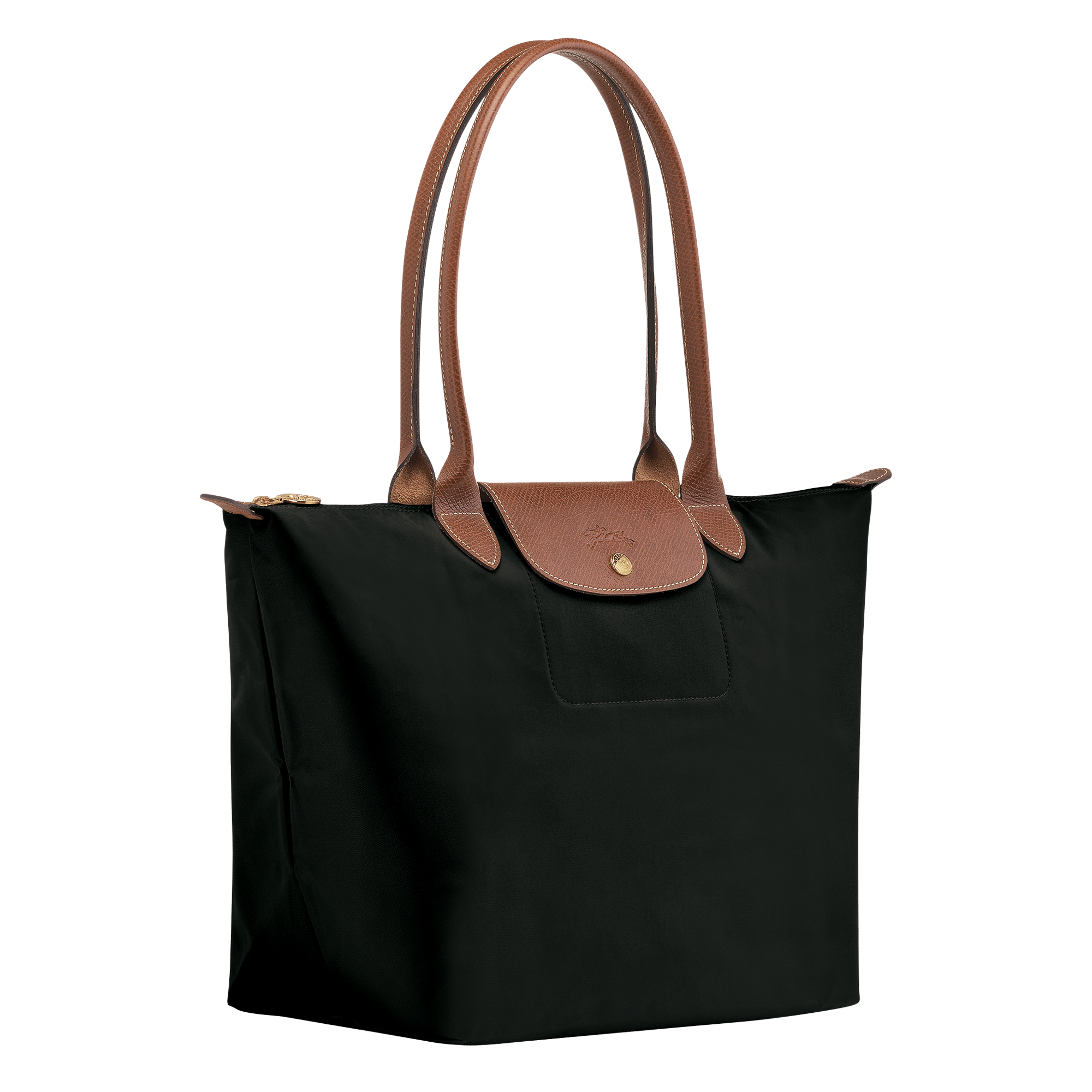 Long Champ Longchamp Le Pliage Original L Tote bag Black