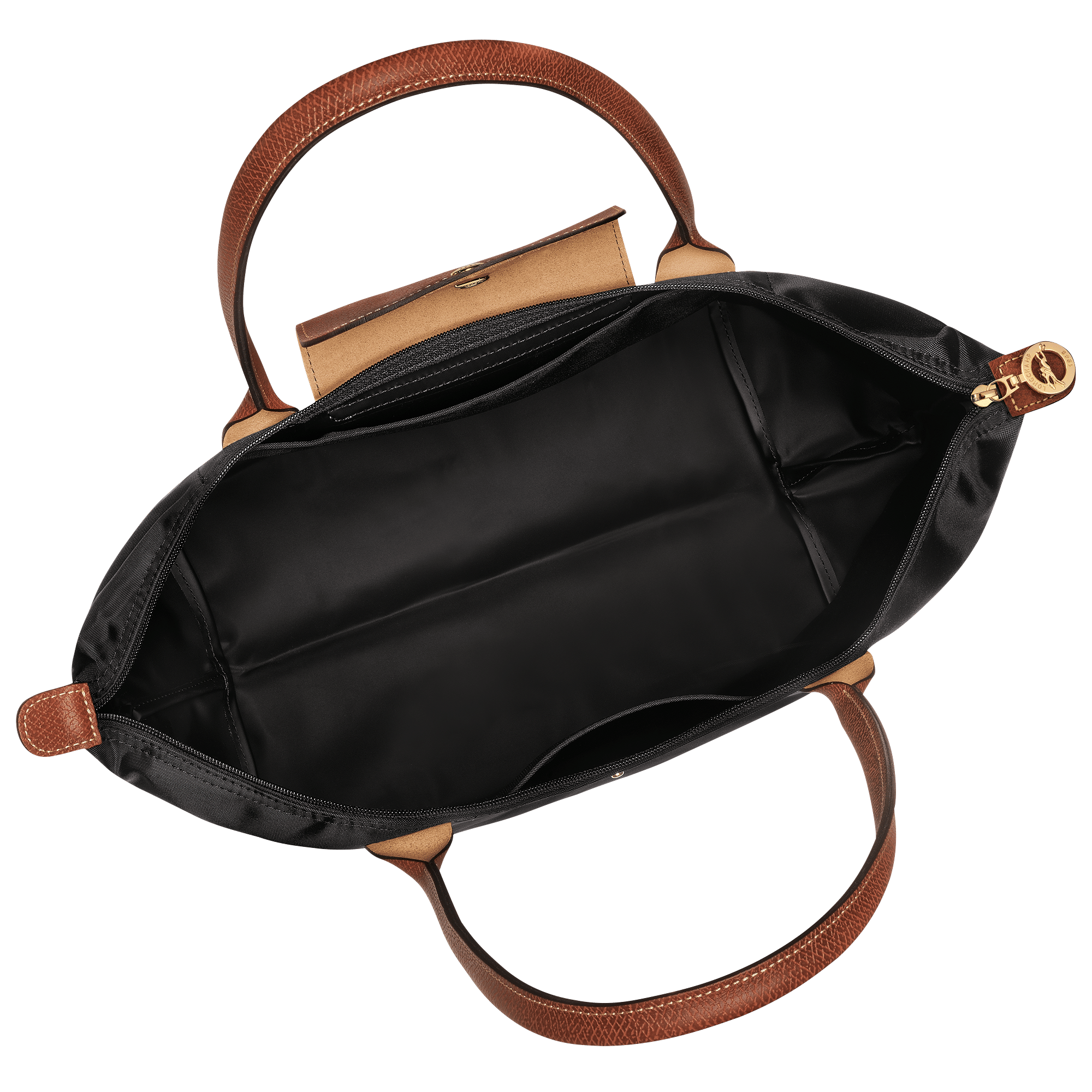 Long Champ Longchamp Le Pliage Original L Tote bag Black
