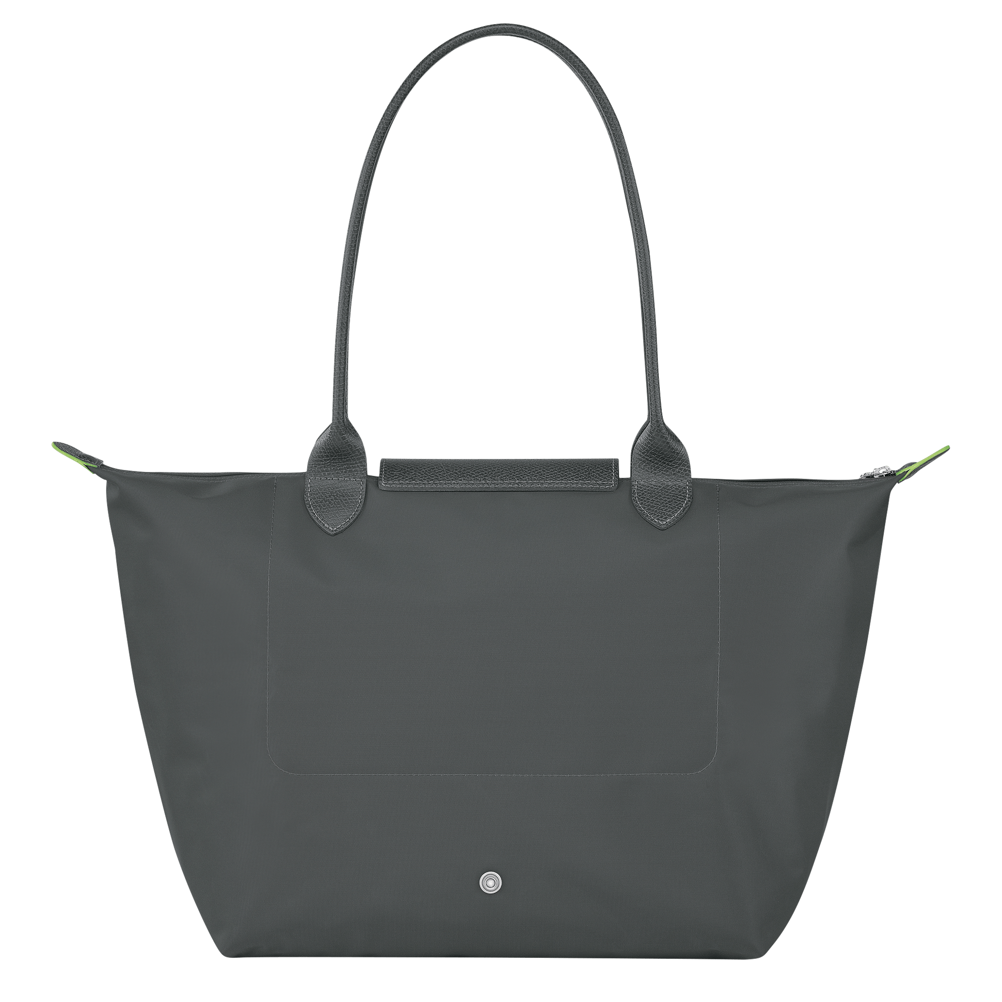 Long Champ Longchamp Le Pliage Green L Tote bag Graphite