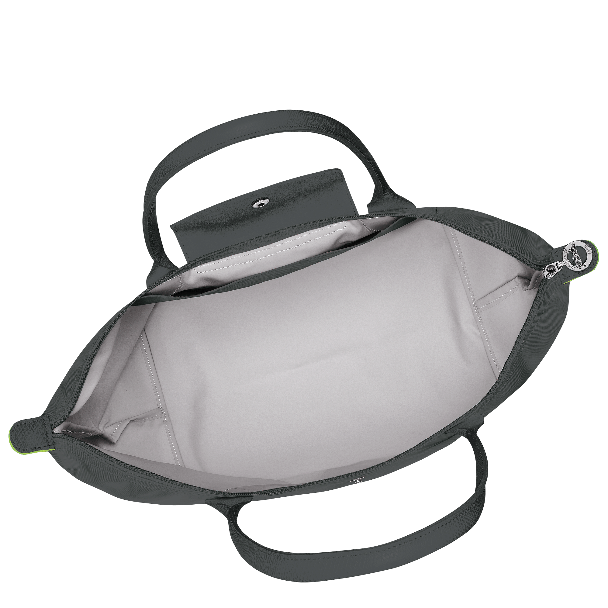 Long Champ Longchamp Le Pliage Green L Tote bag Graphite