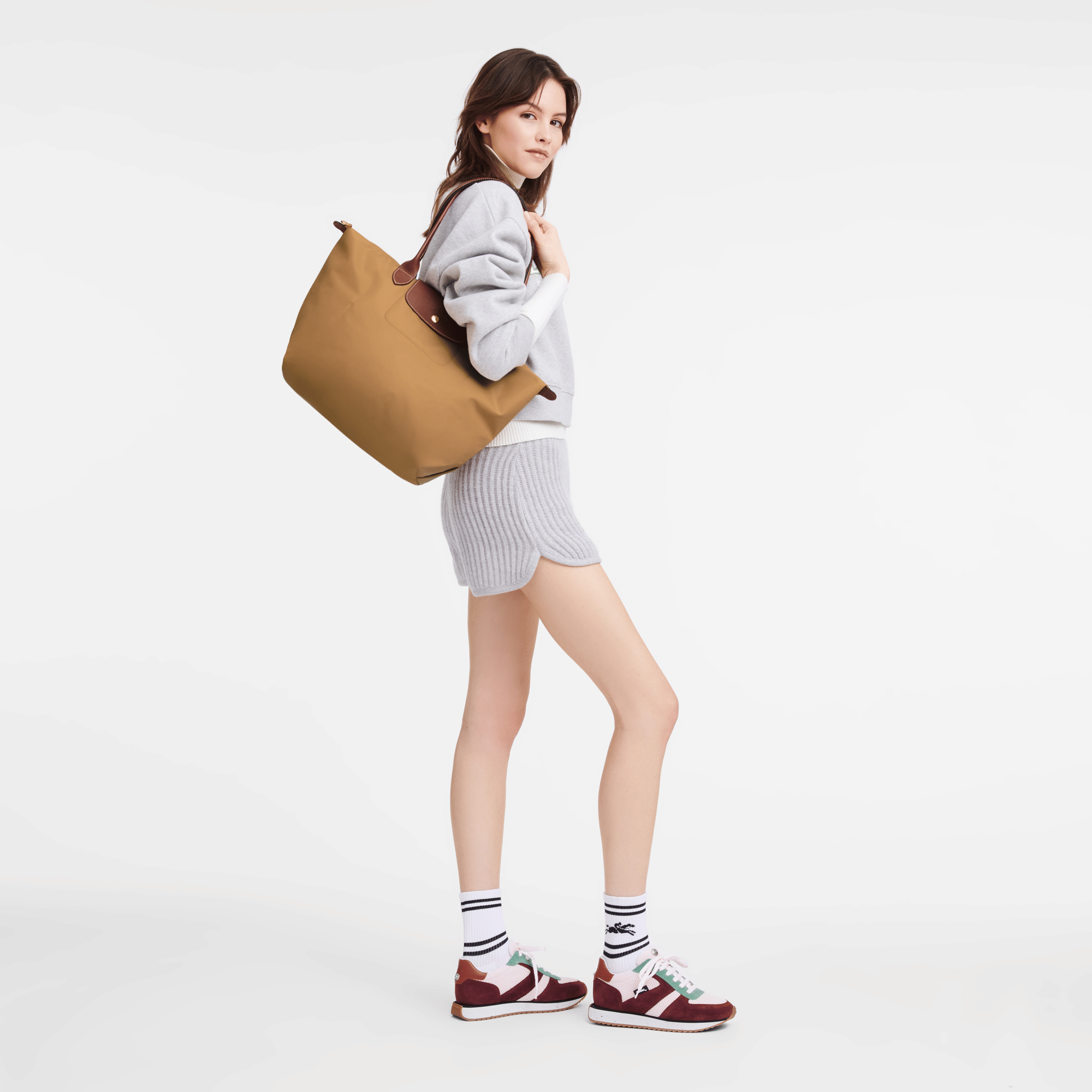 Long Champ Longchamp Le Pliage Original L Tote bag Fawn