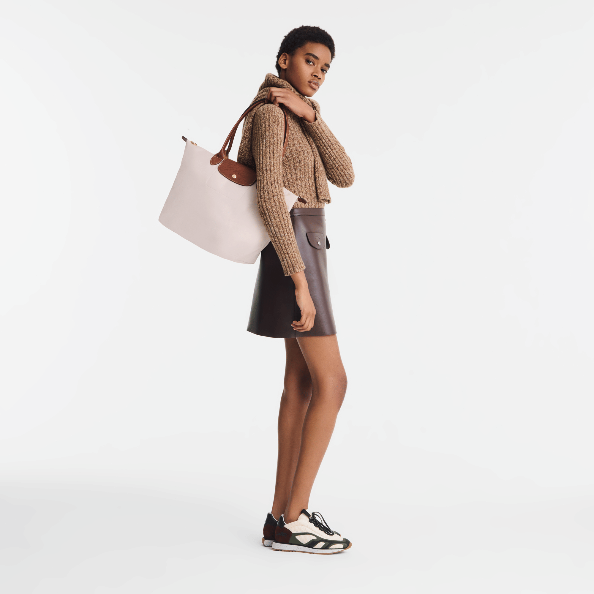 Long Champ Longchamp Le Pliage Original L Tote bag Paper