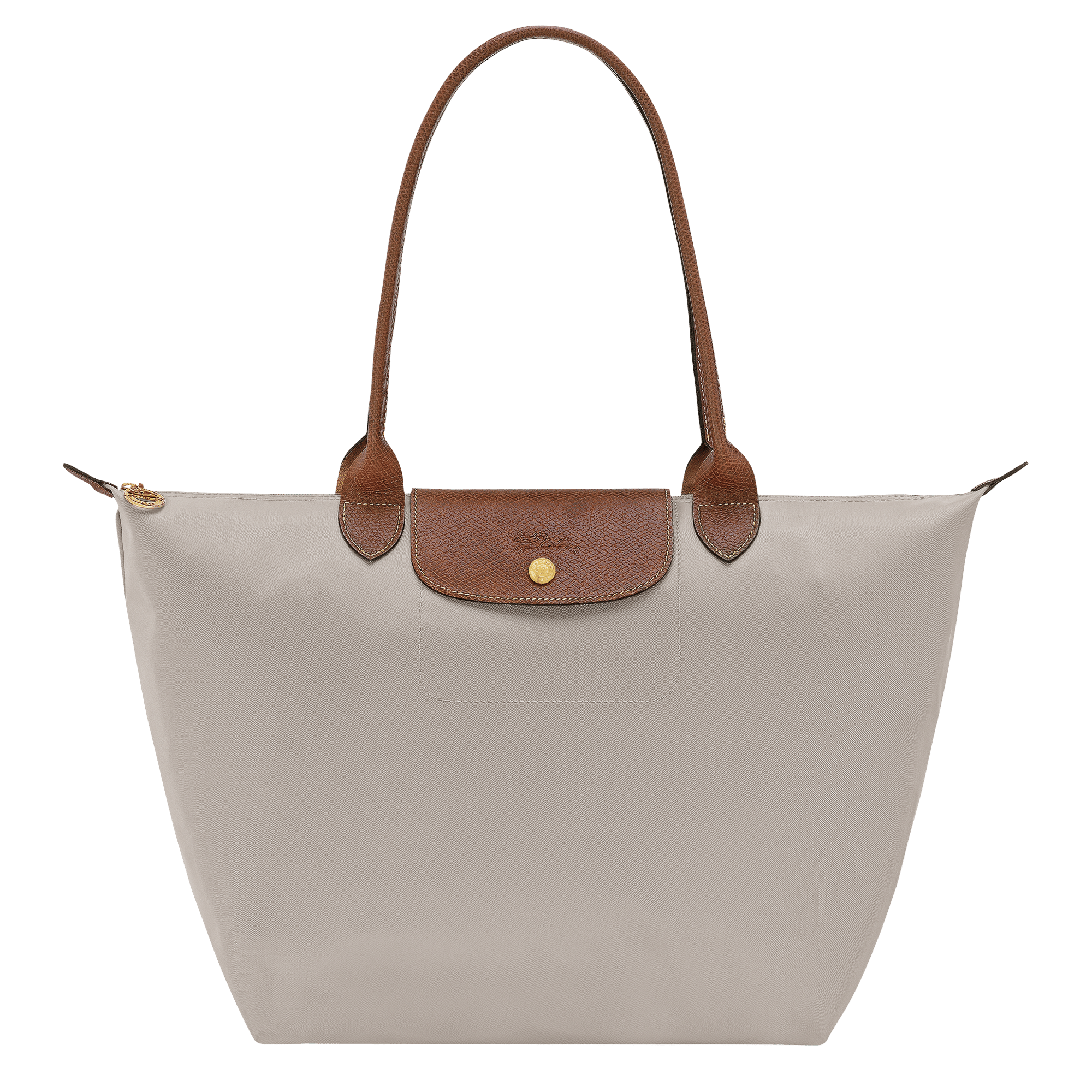 Long Champ Longchamp Le Pliage Original L Tote bag Pebble