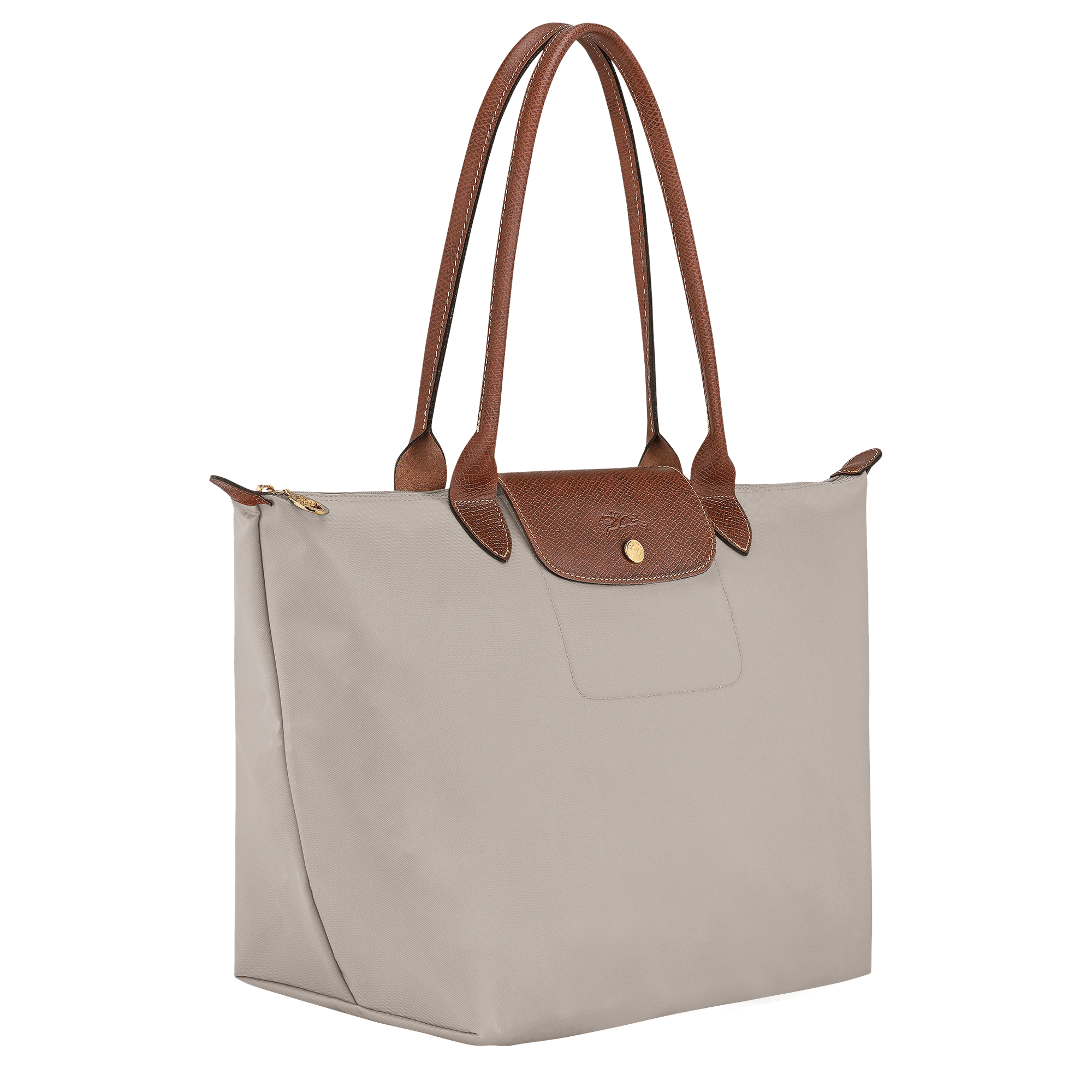 Long Champ Longchamp Le Pliage Original L Tote bag Pebble